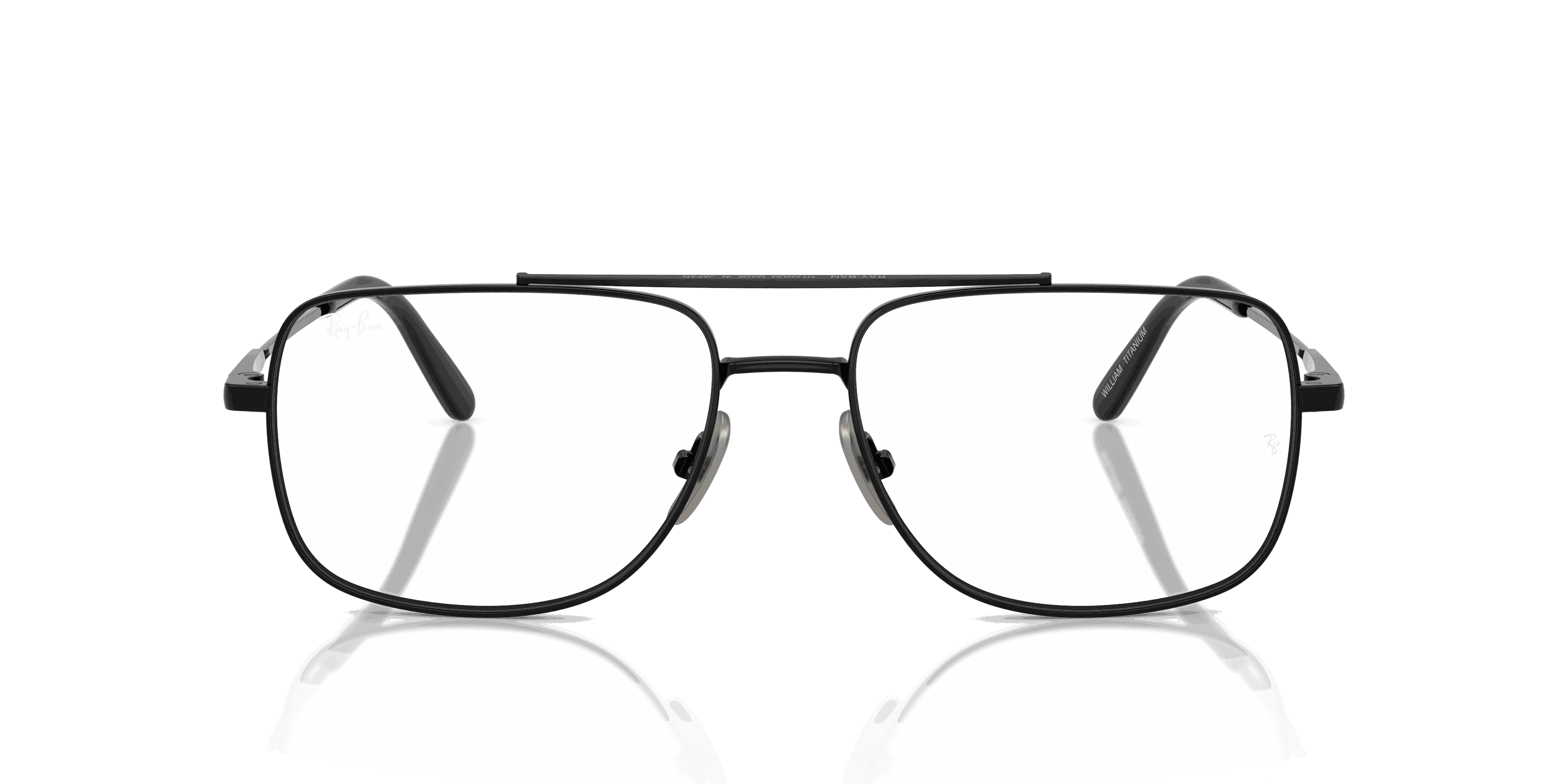 RayBan WILLIAM TITANIUM OPTICS