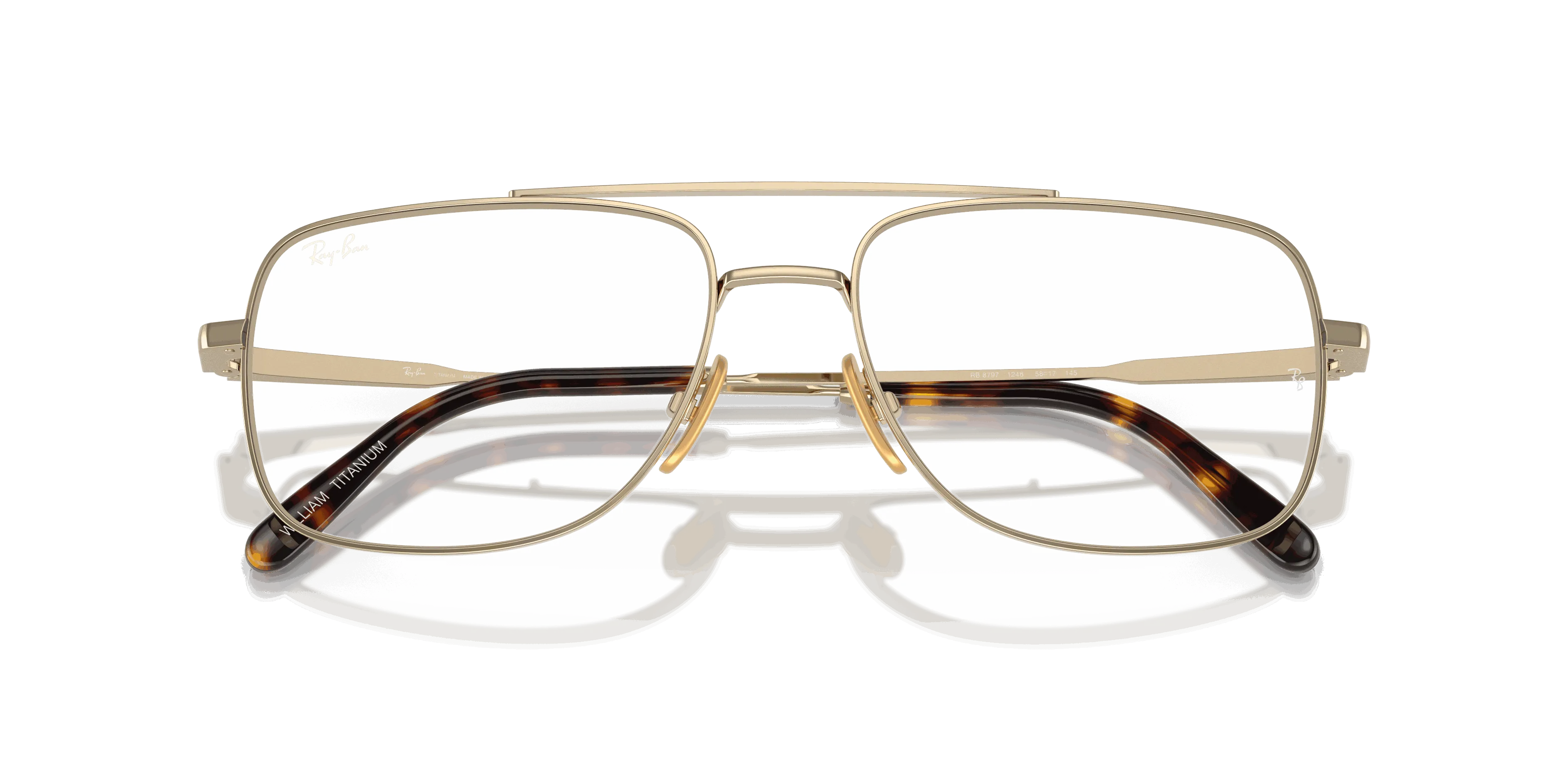 RayBan WILLIAM TITANIUM OPTICS