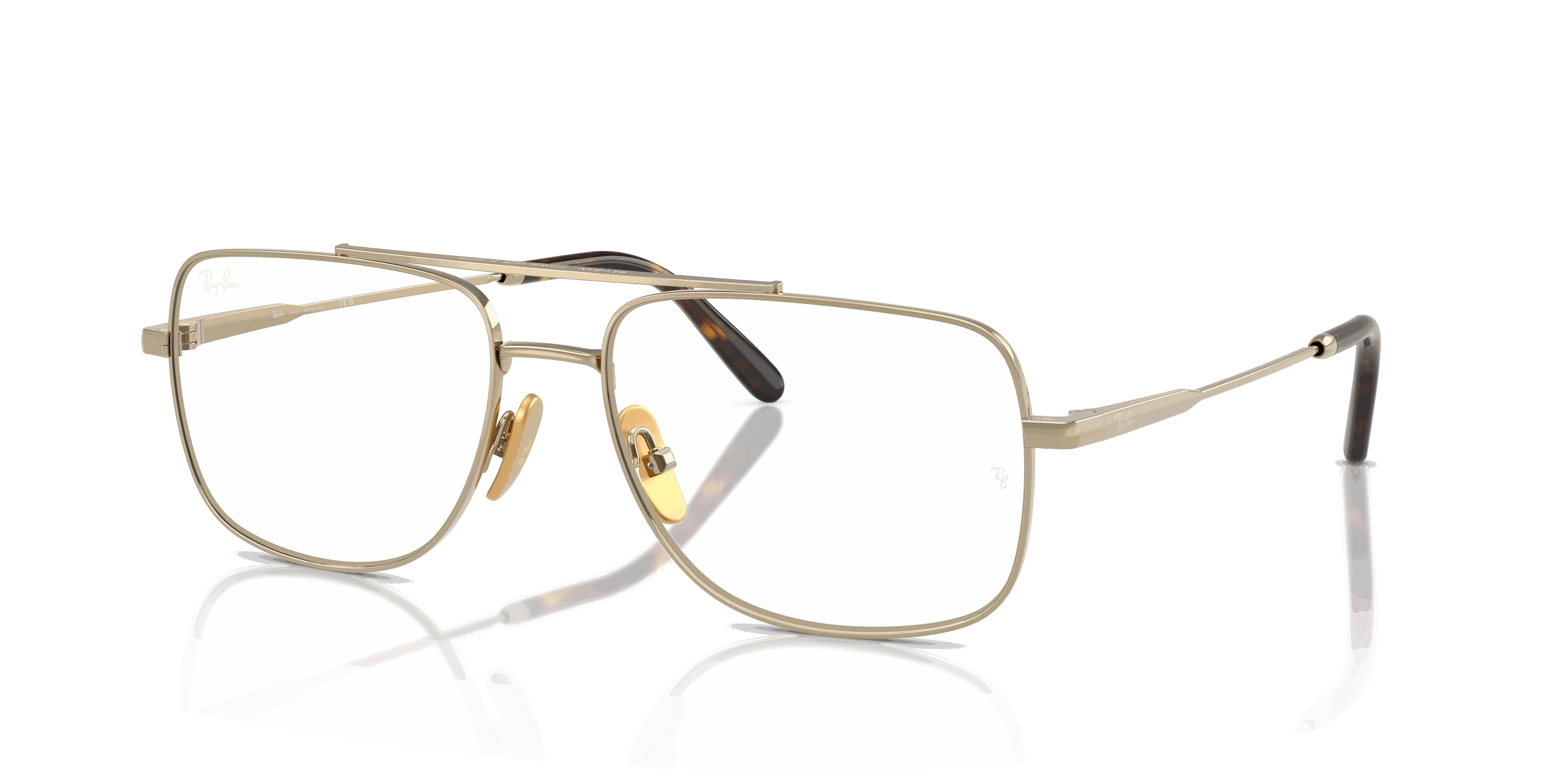 RayBan WILLIAM TITANIUM OPTICS