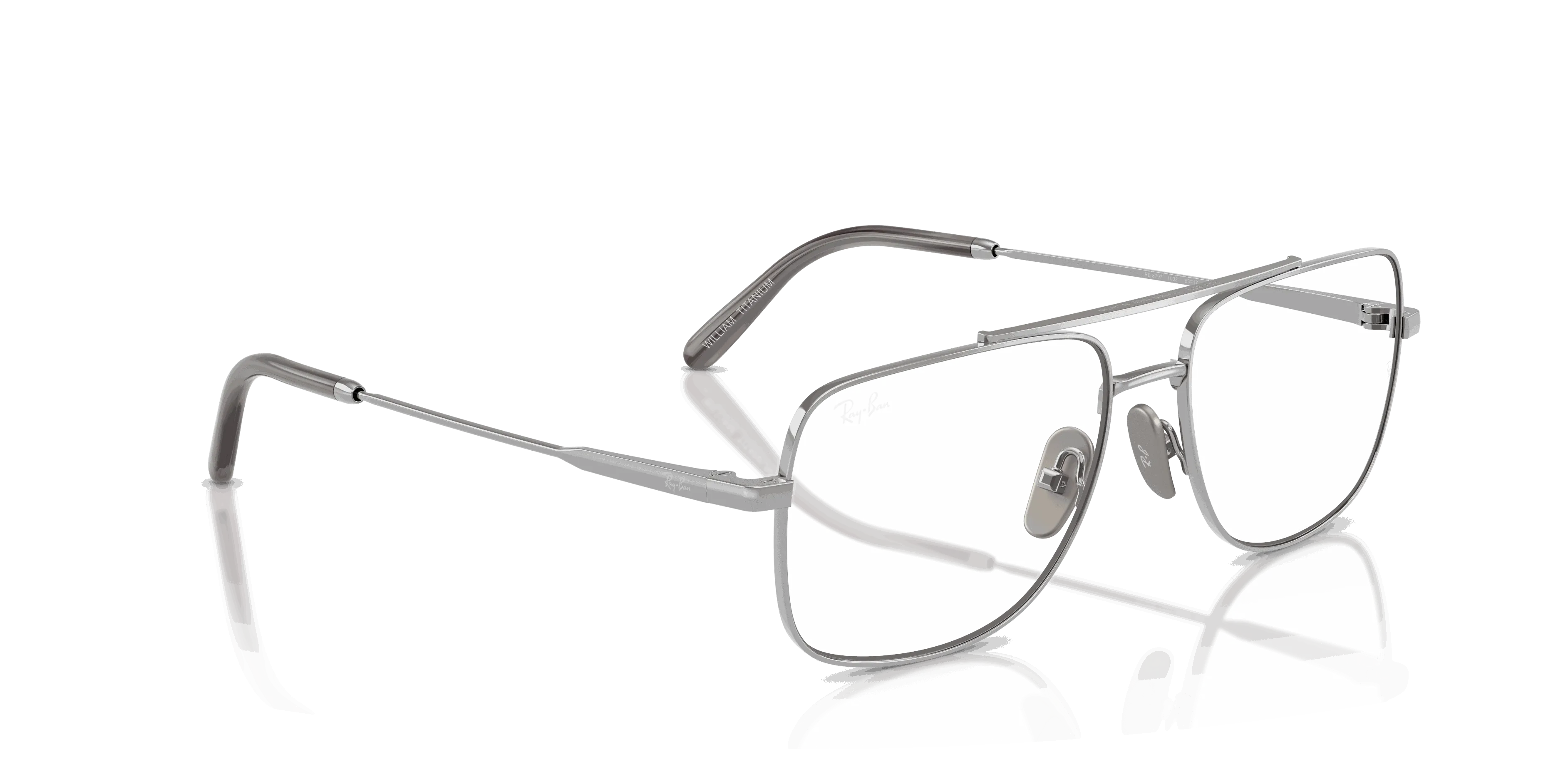 RayBan WILLIAM TITANIUM OPTICS