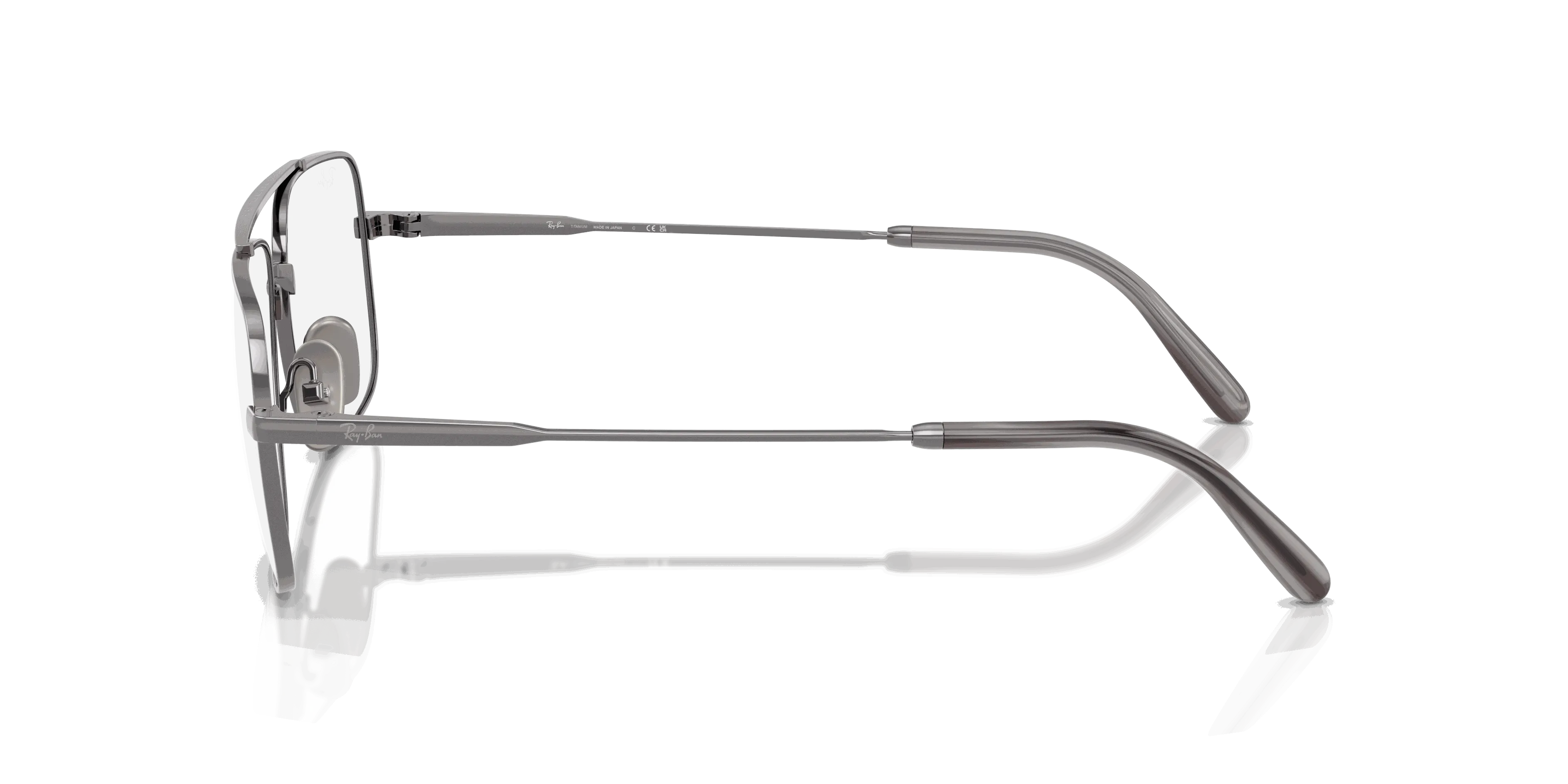 RayBan WILLIAM TITANIUM OPTICS