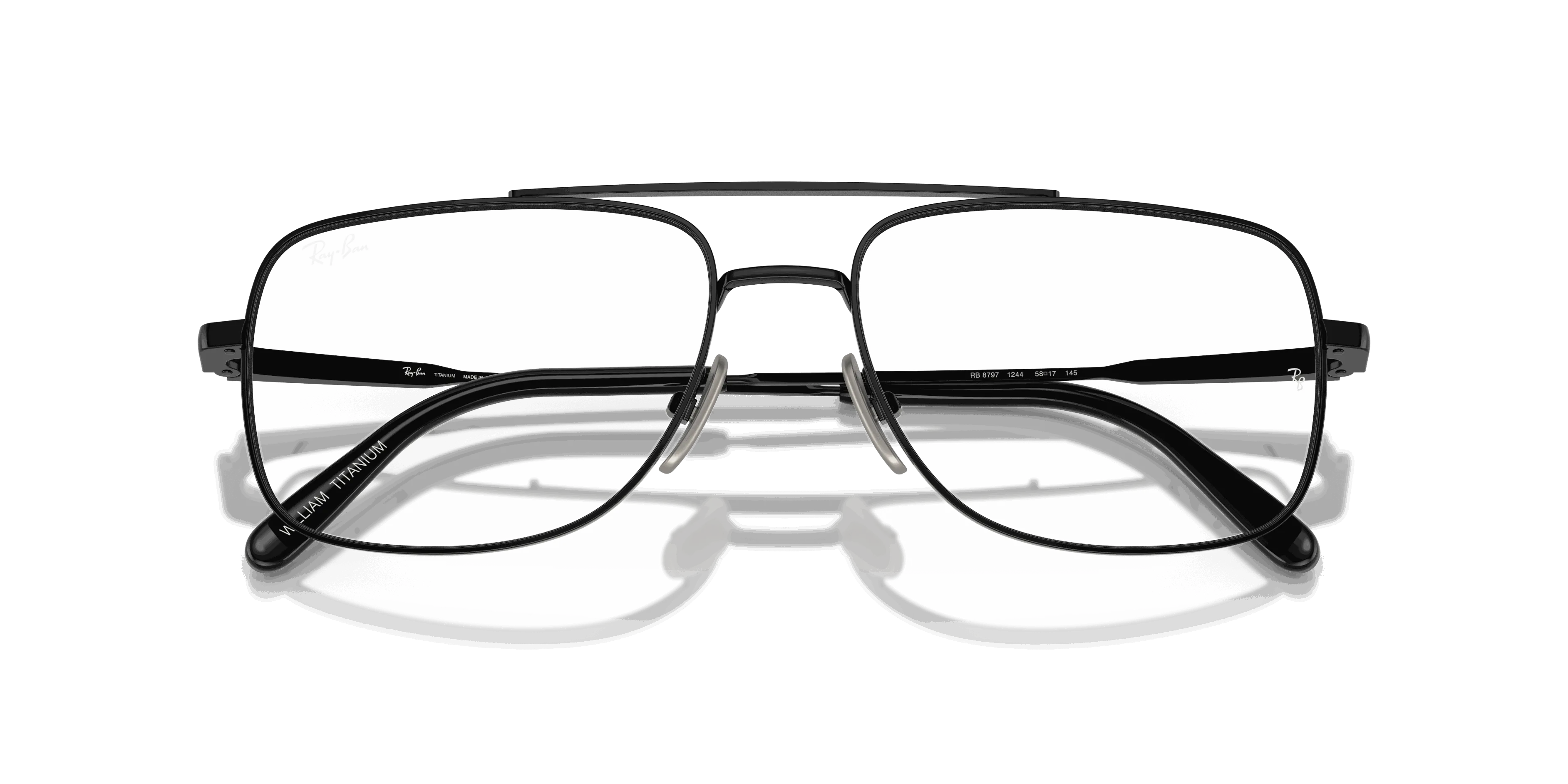 RayBan WILLIAM TITANIUM OPTICS