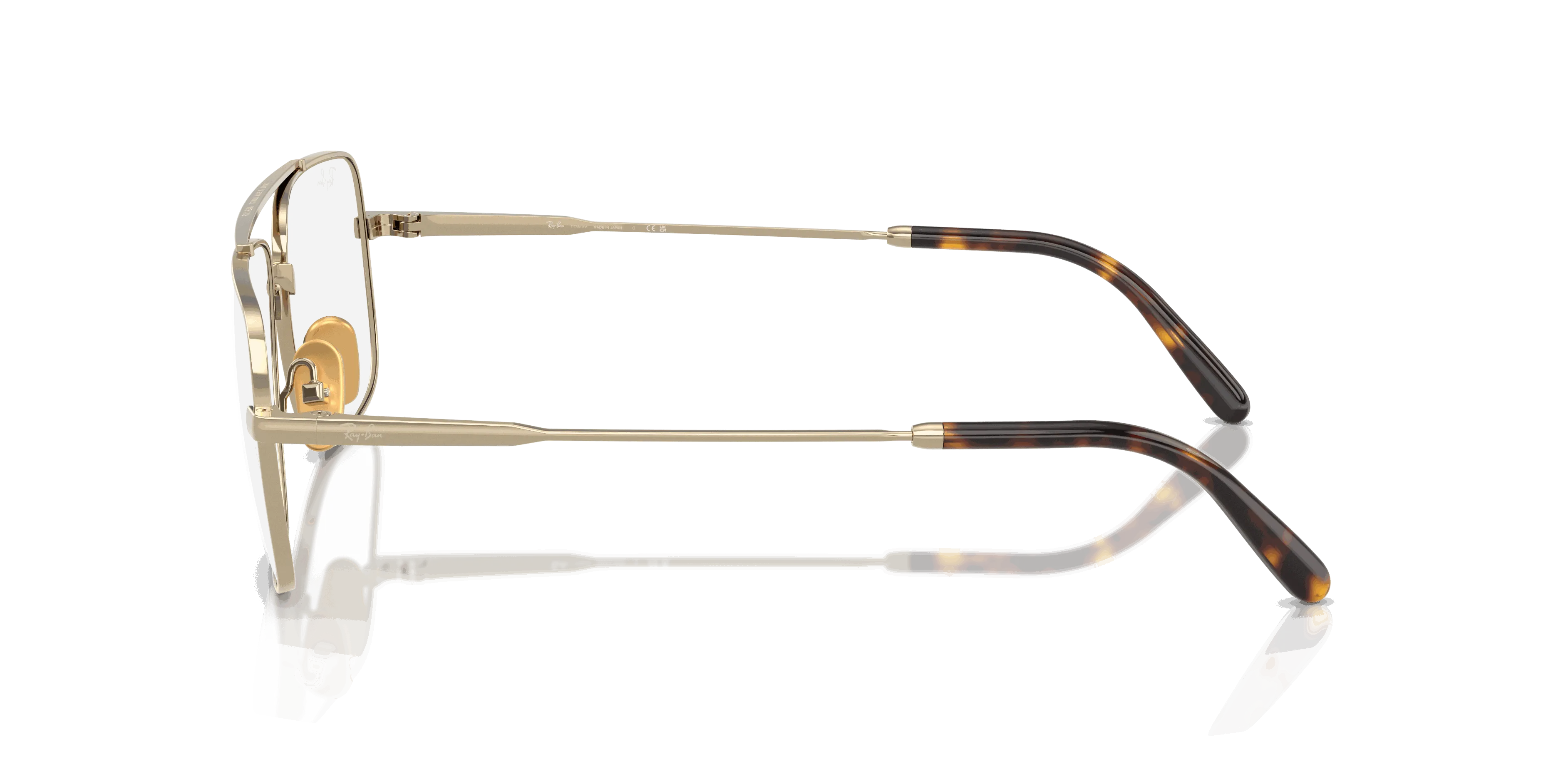 RayBan WILLIAM TITANIUM OPTICS