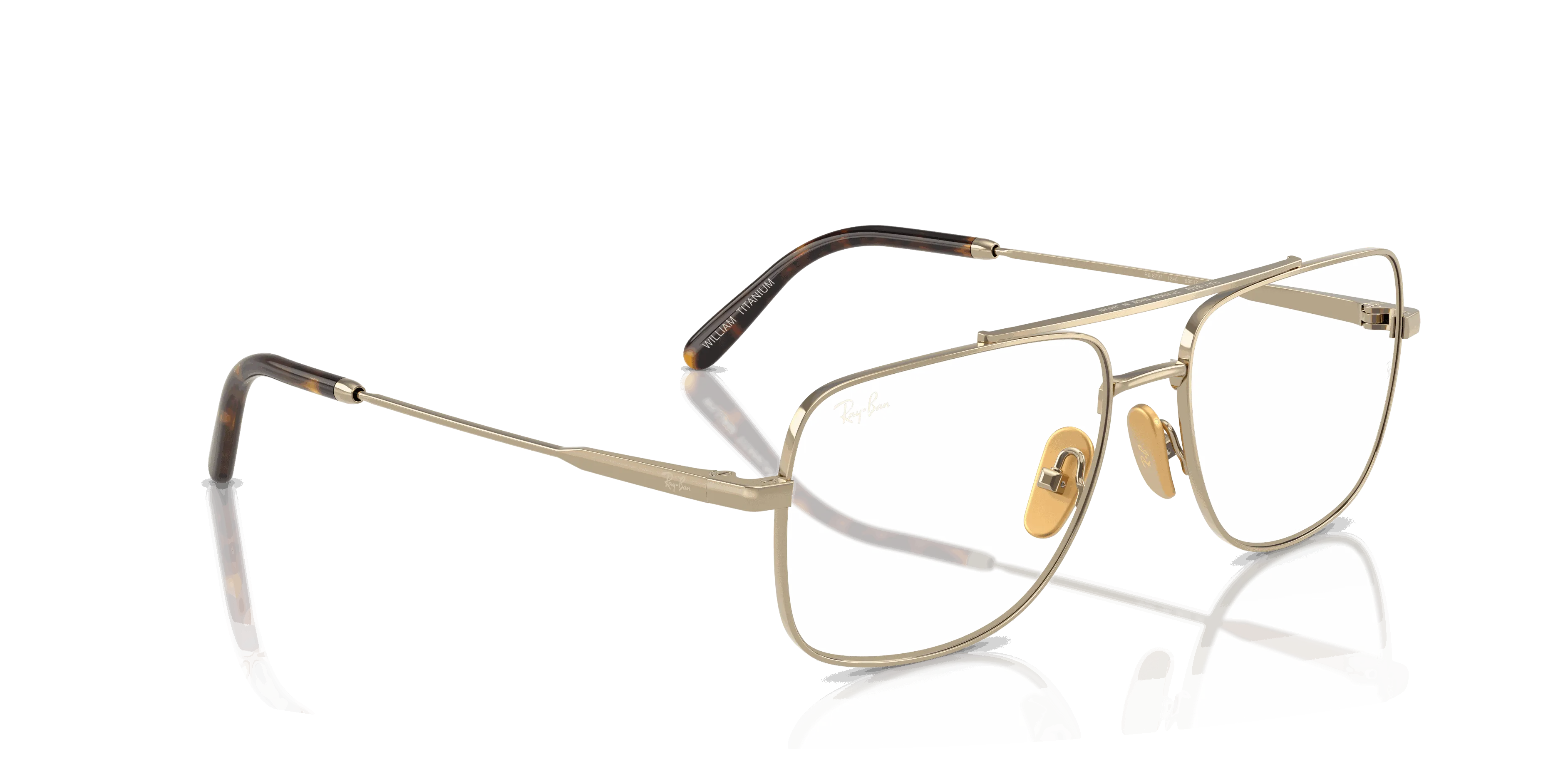 RayBan WILLIAM TITANIUM OPTICS