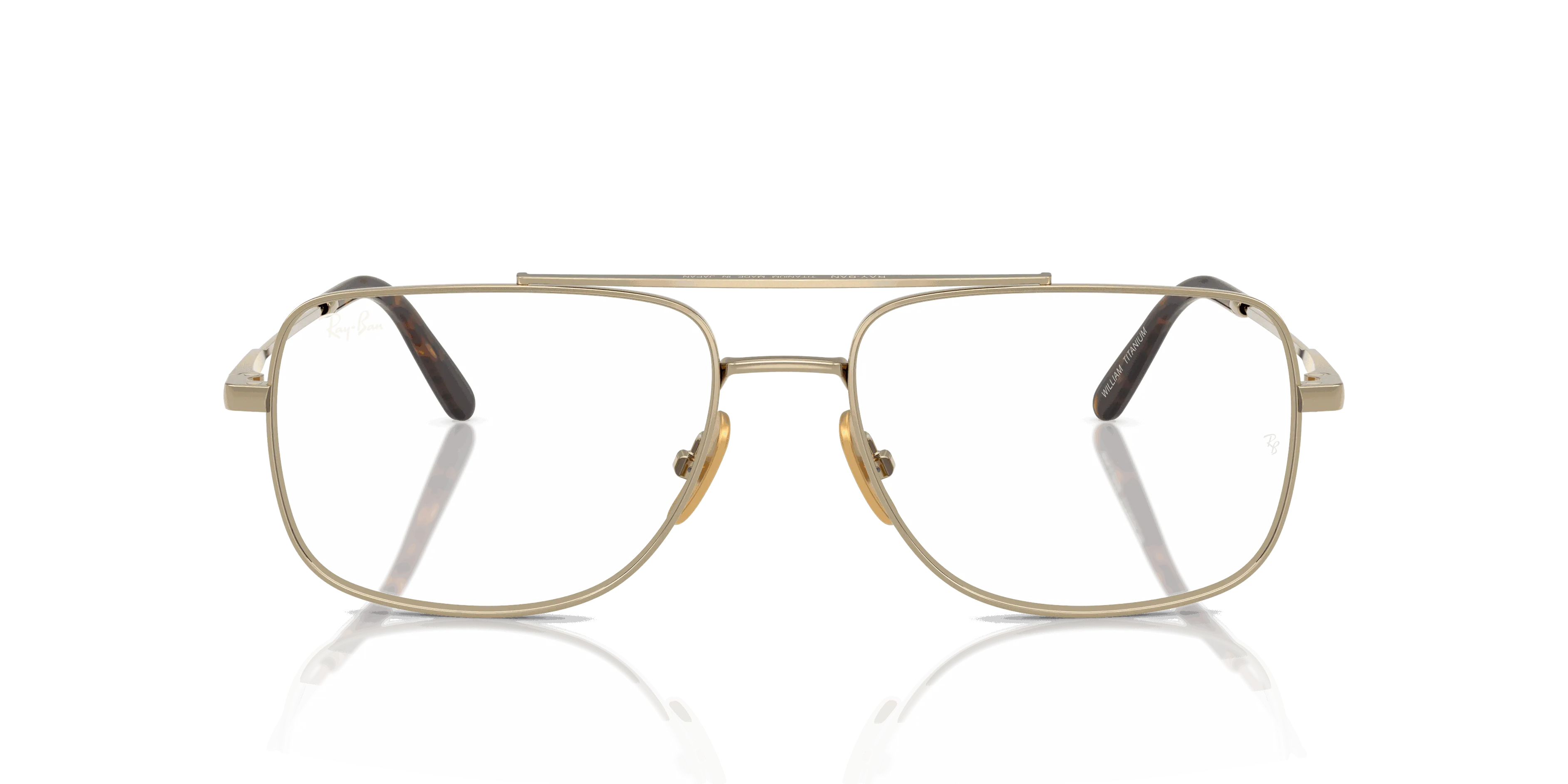 RayBan WILLIAM TITANIUM OPTICS
