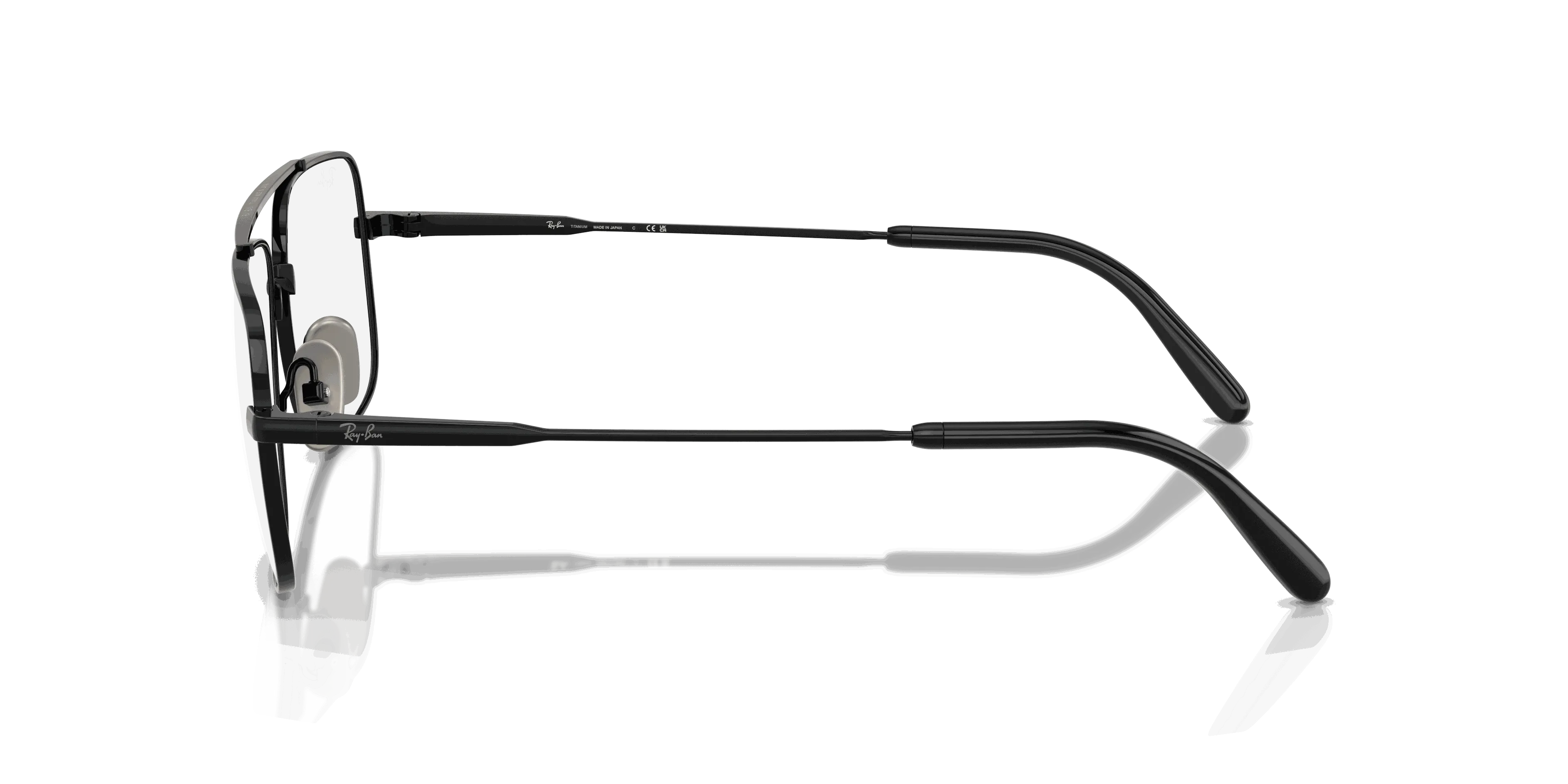 RayBan WILLIAM TITANIUM OPTICS
