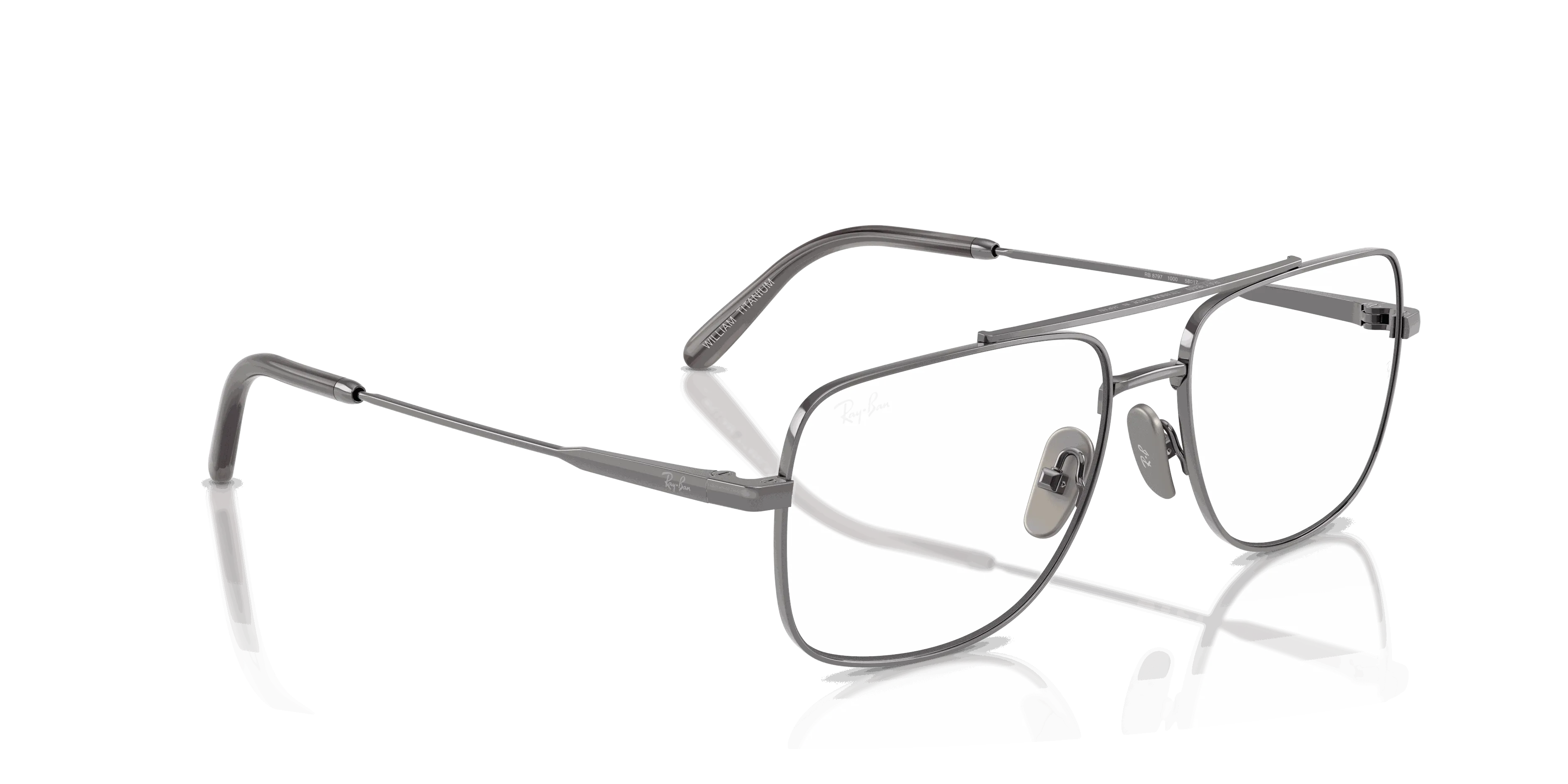 RayBan WILLIAM TITANIUM OPTICS