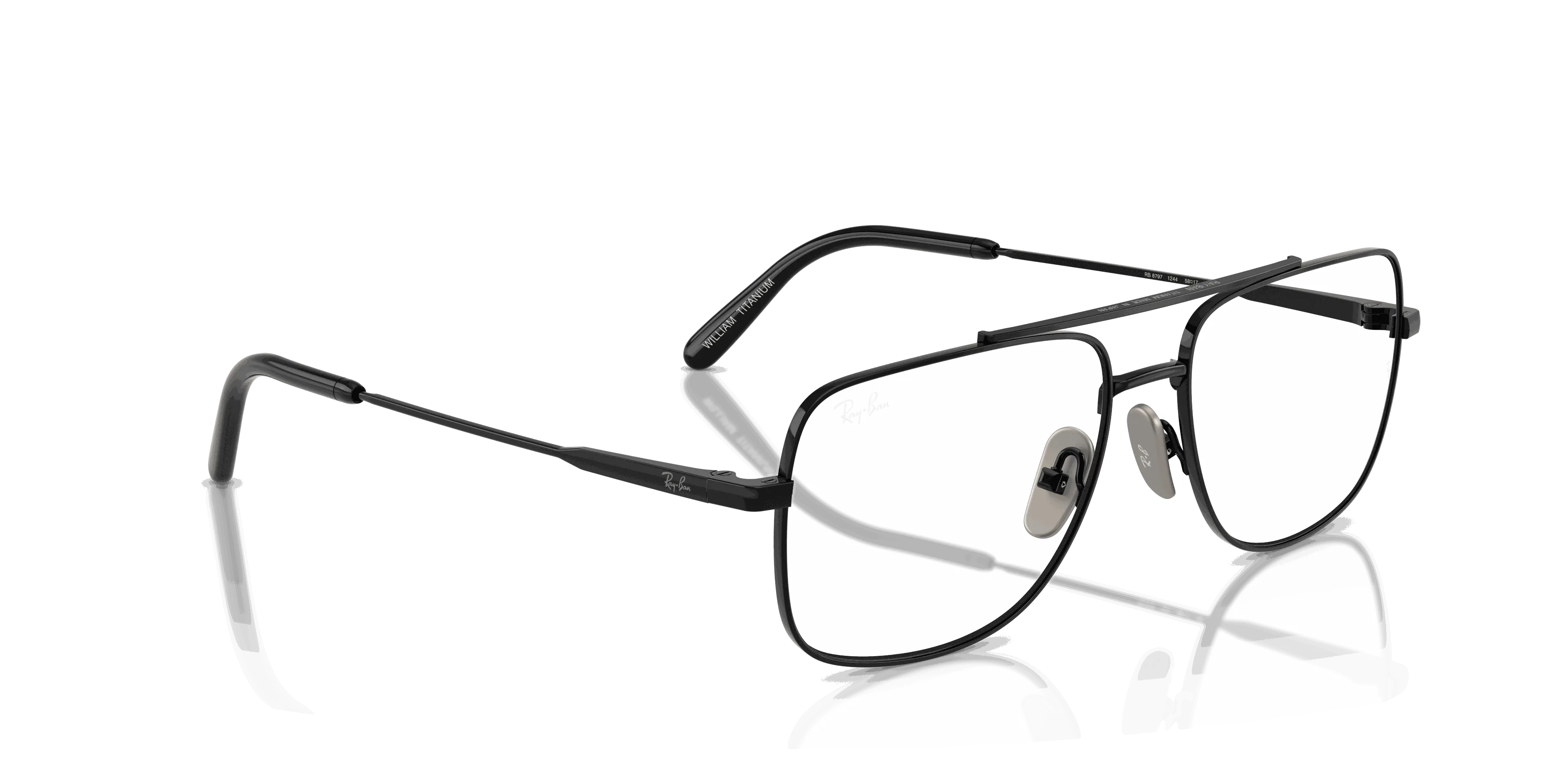 RayBan WILLIAM TITANIUM OPTICS