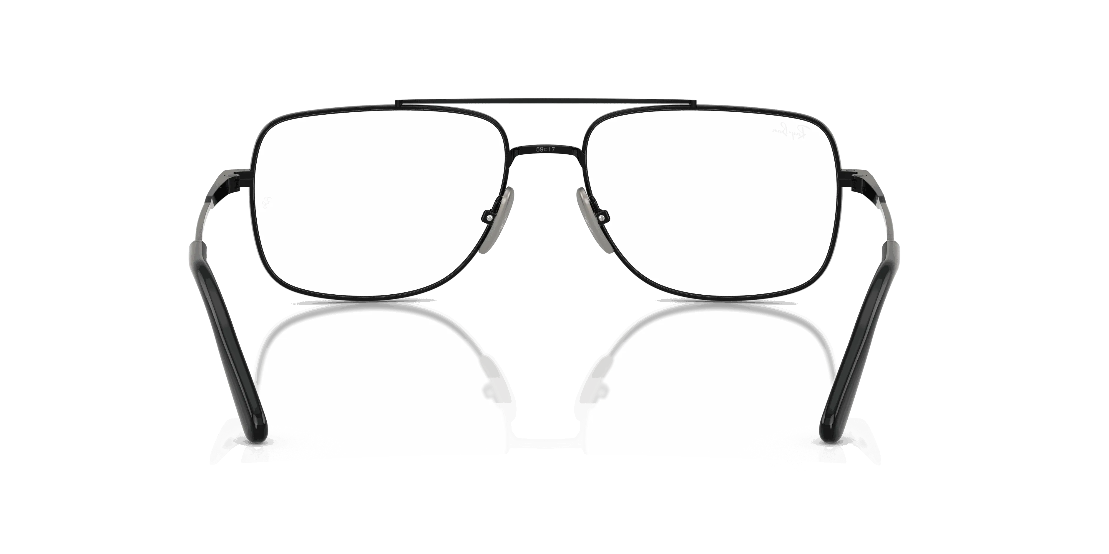 RayBan WILLIAM TITANIUM OPTICS
