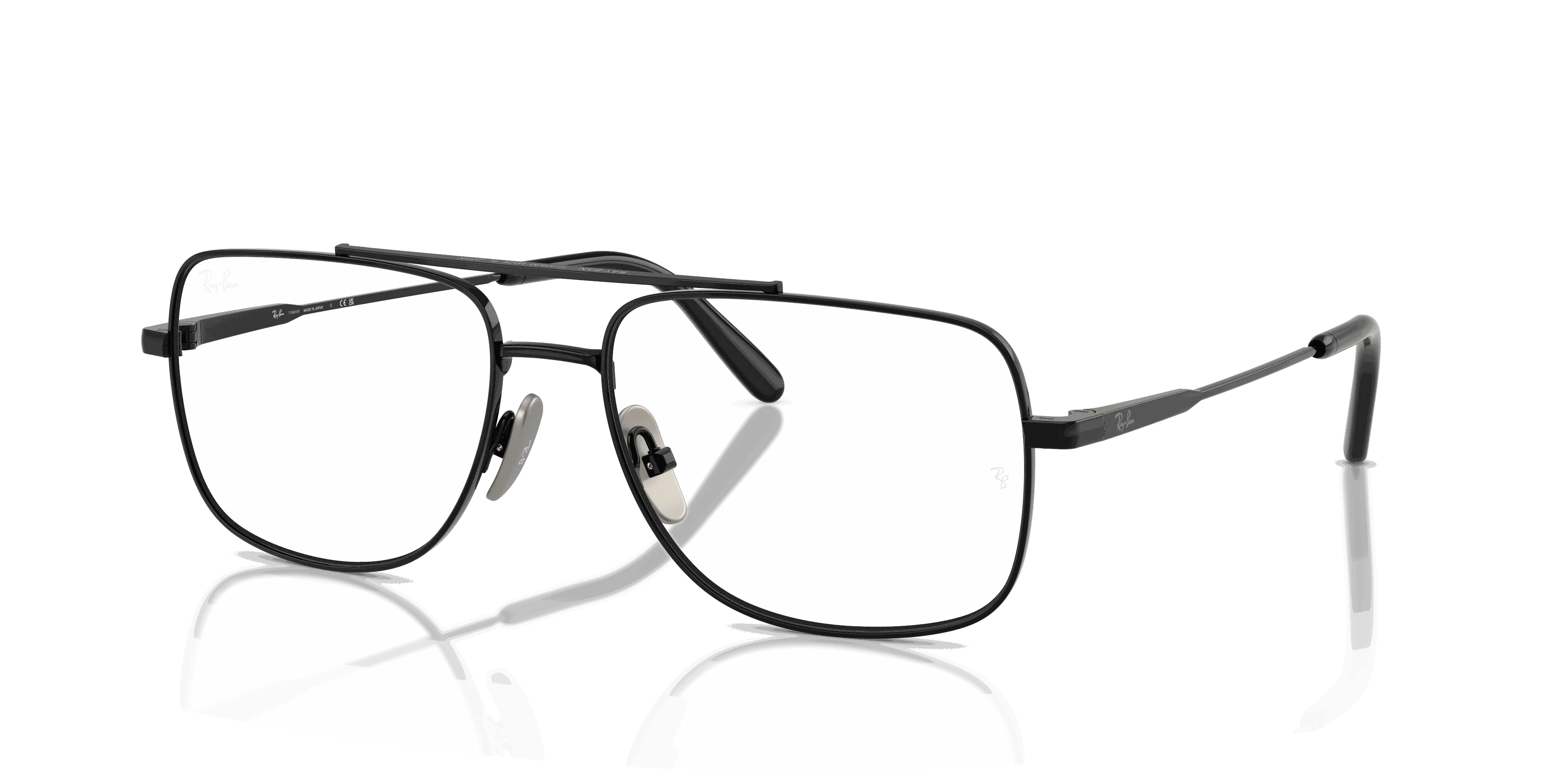 RayBan WILLIAM TITANIUM OPTICS