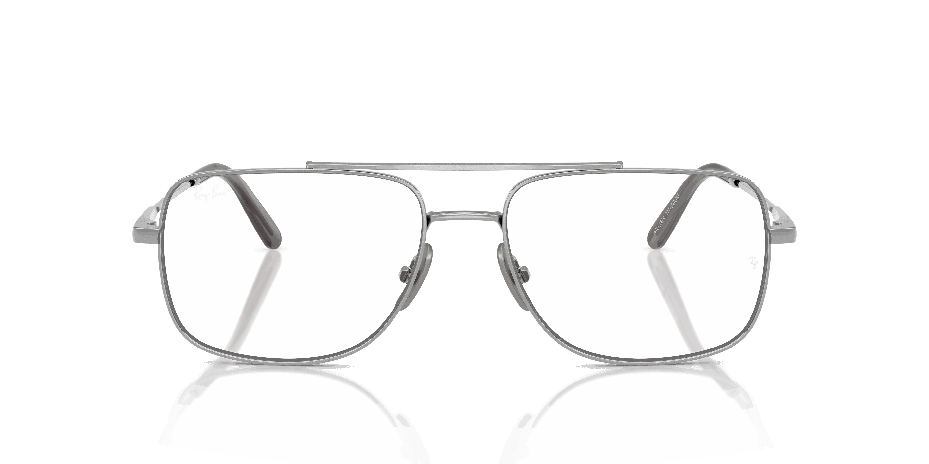 RayBan WILLIAM TITANIUM OPTICS