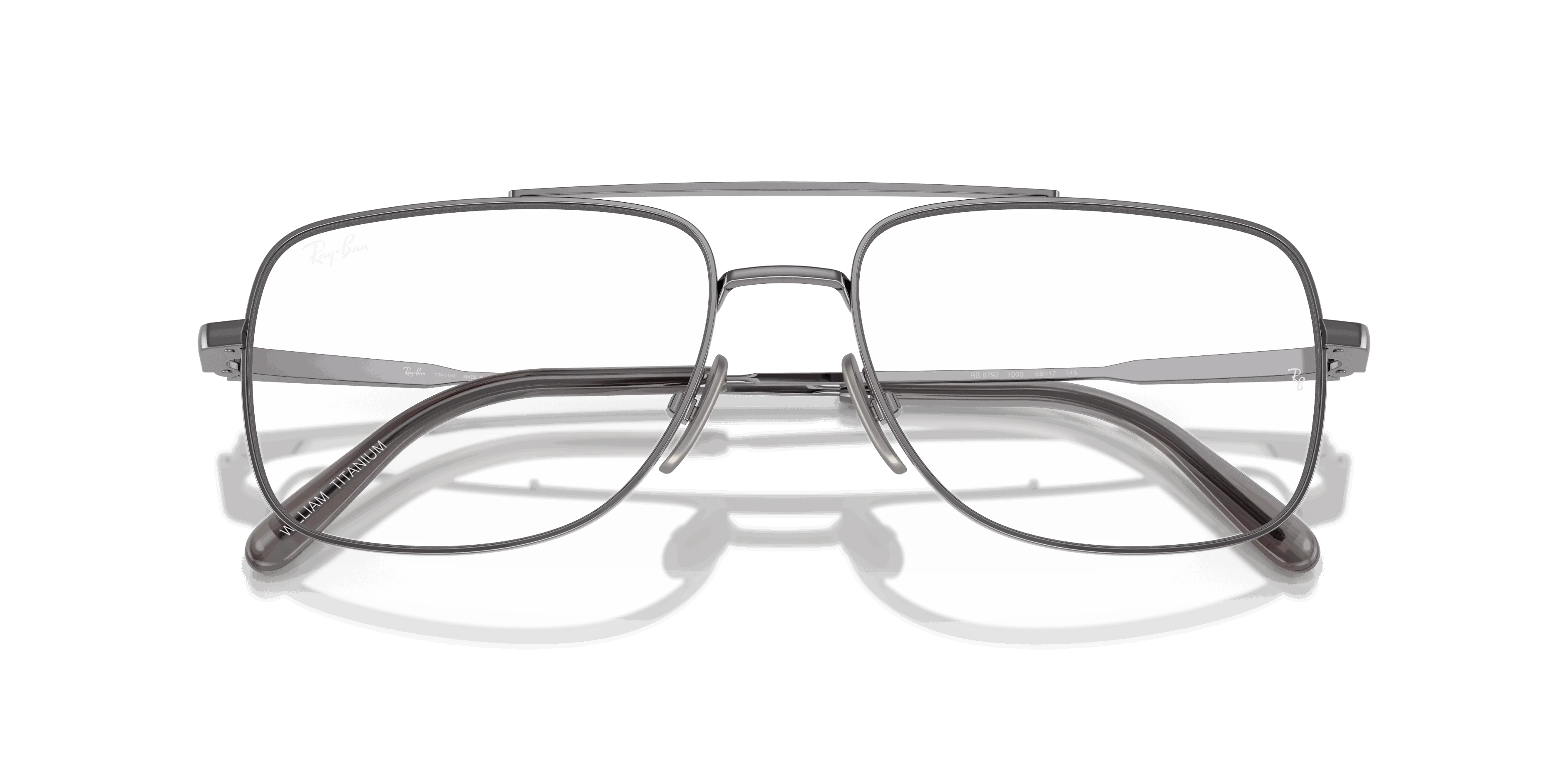 RayBan WILLIAM TITANIUM OPTICS