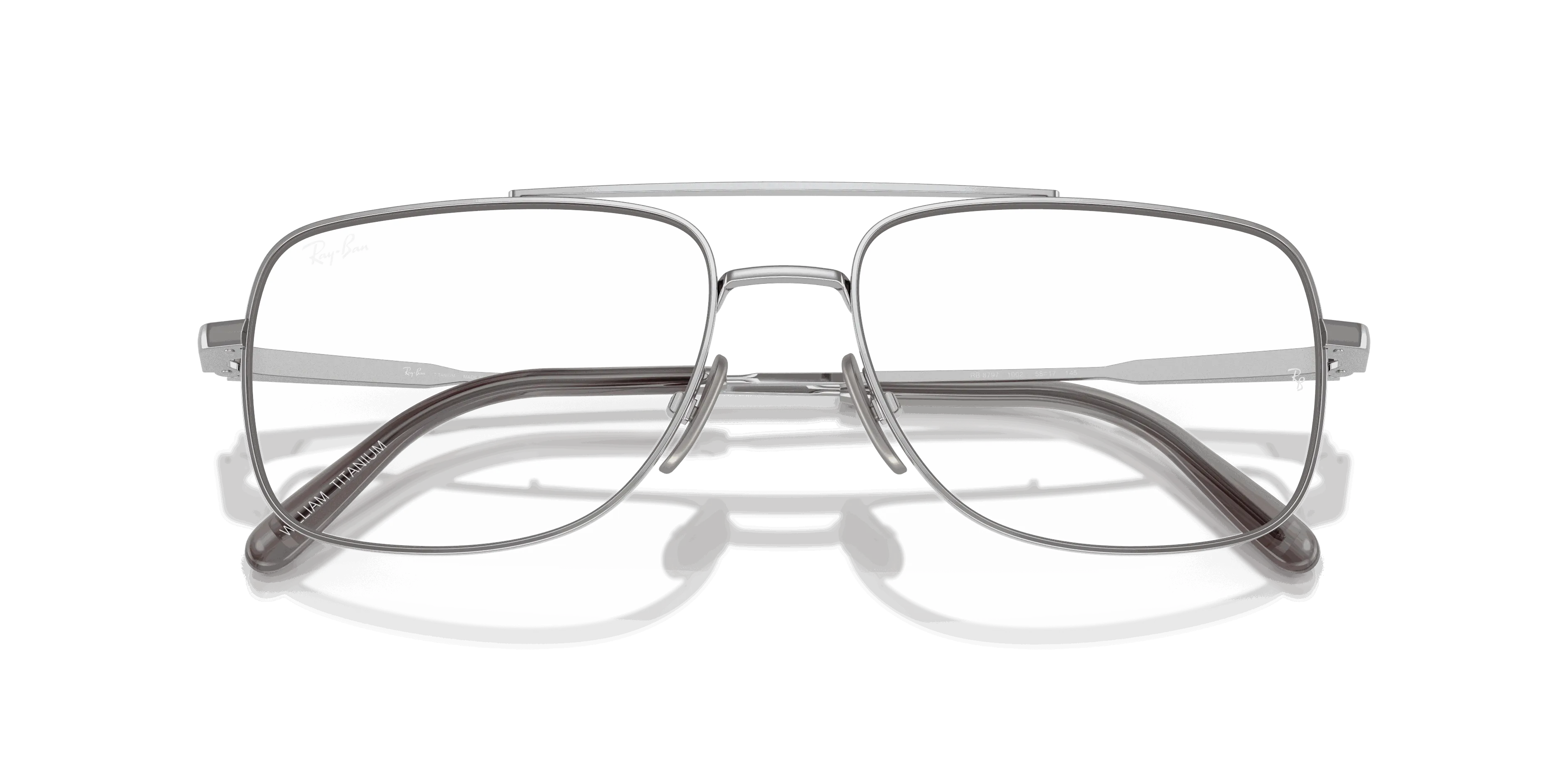 RayBan WILLIAM TITANIUM OPTICS