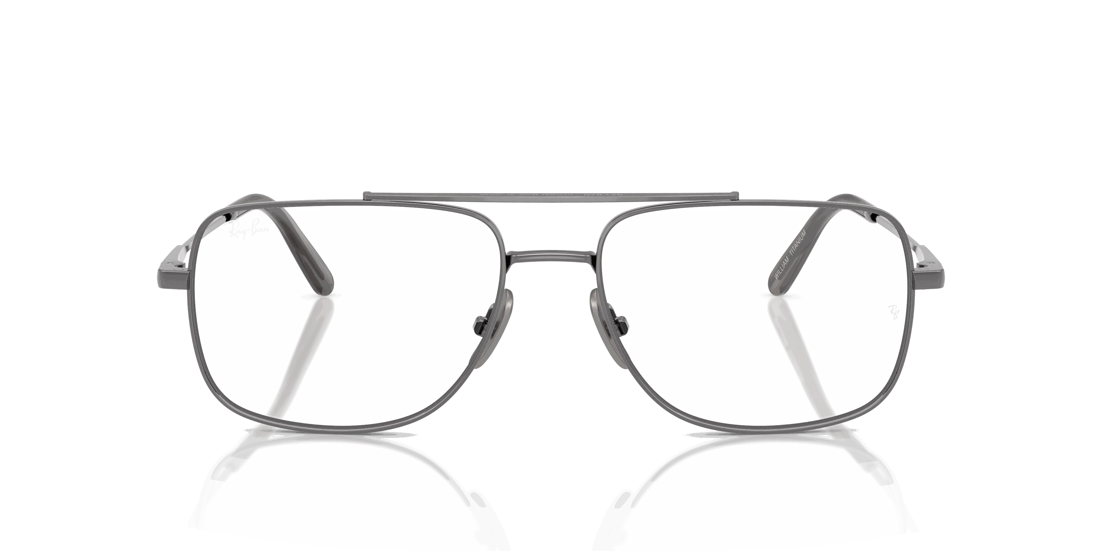 RayBan WILLIAM TITANIUM OPTICS