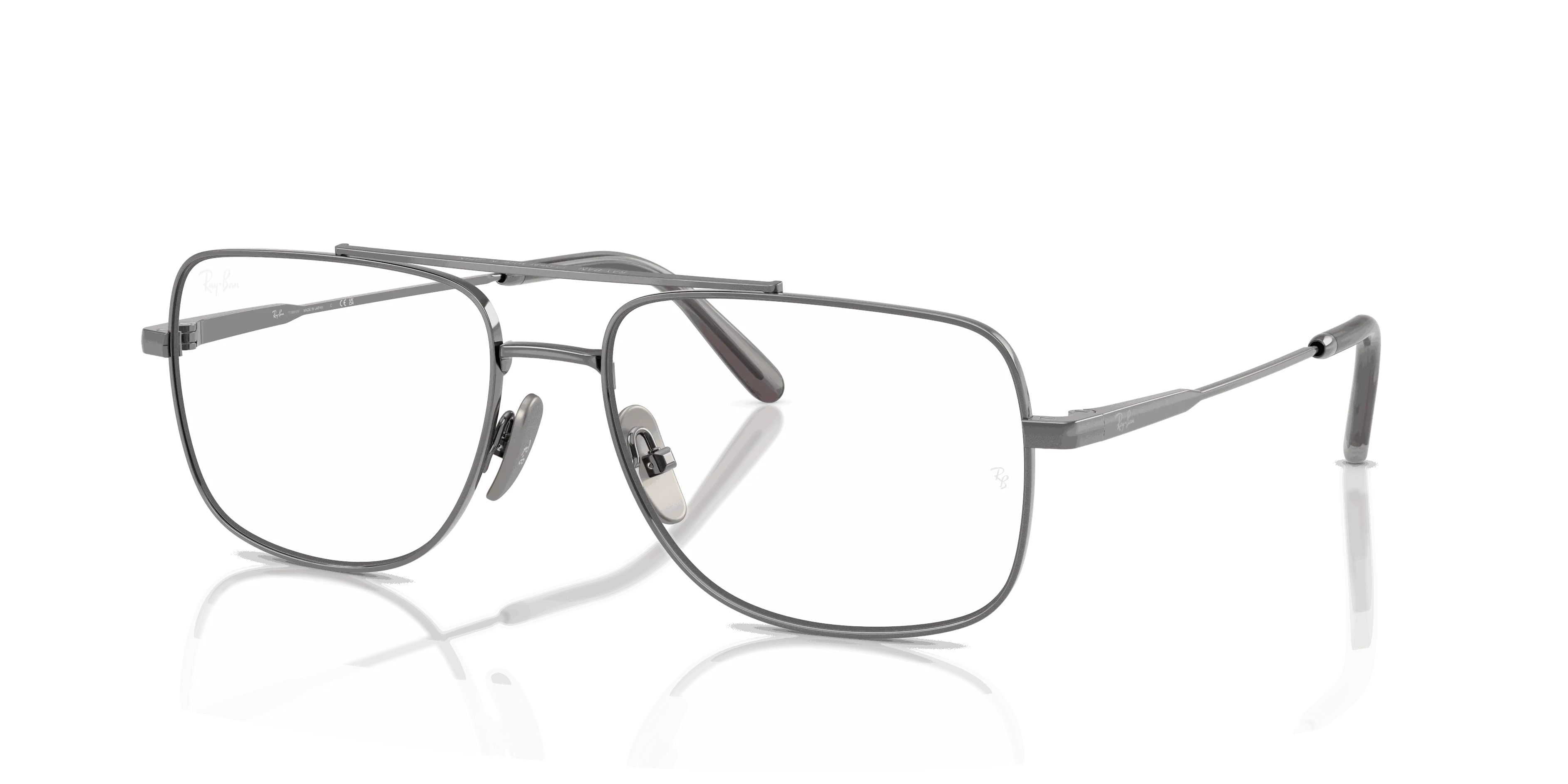 RayBan WILLIAM TITANIUM OPTICS