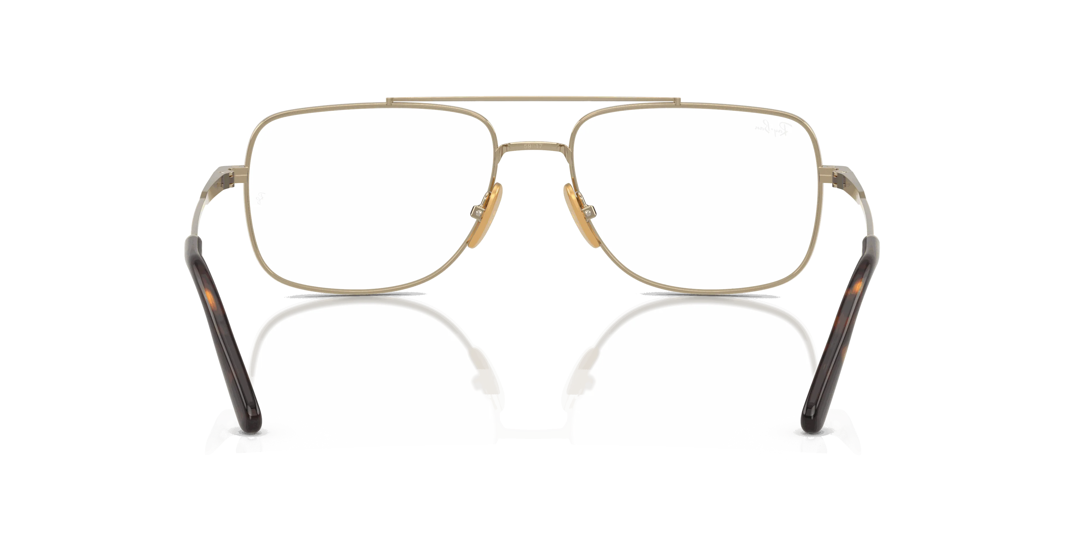 RayBan WILLIAM TITANIUM OPTICS
