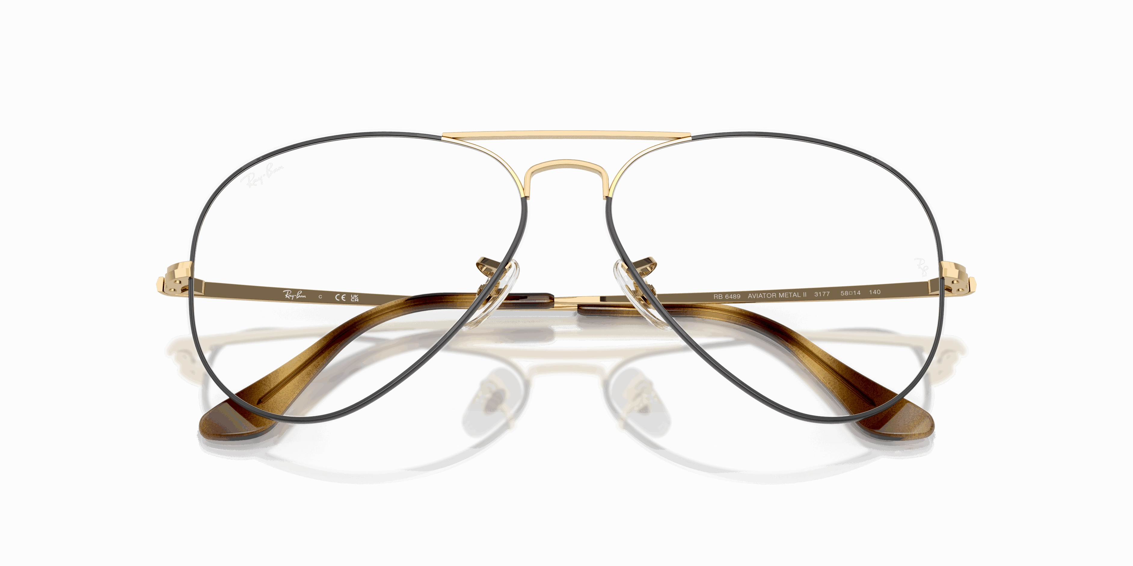 RayBan AVIATOR OPTICS