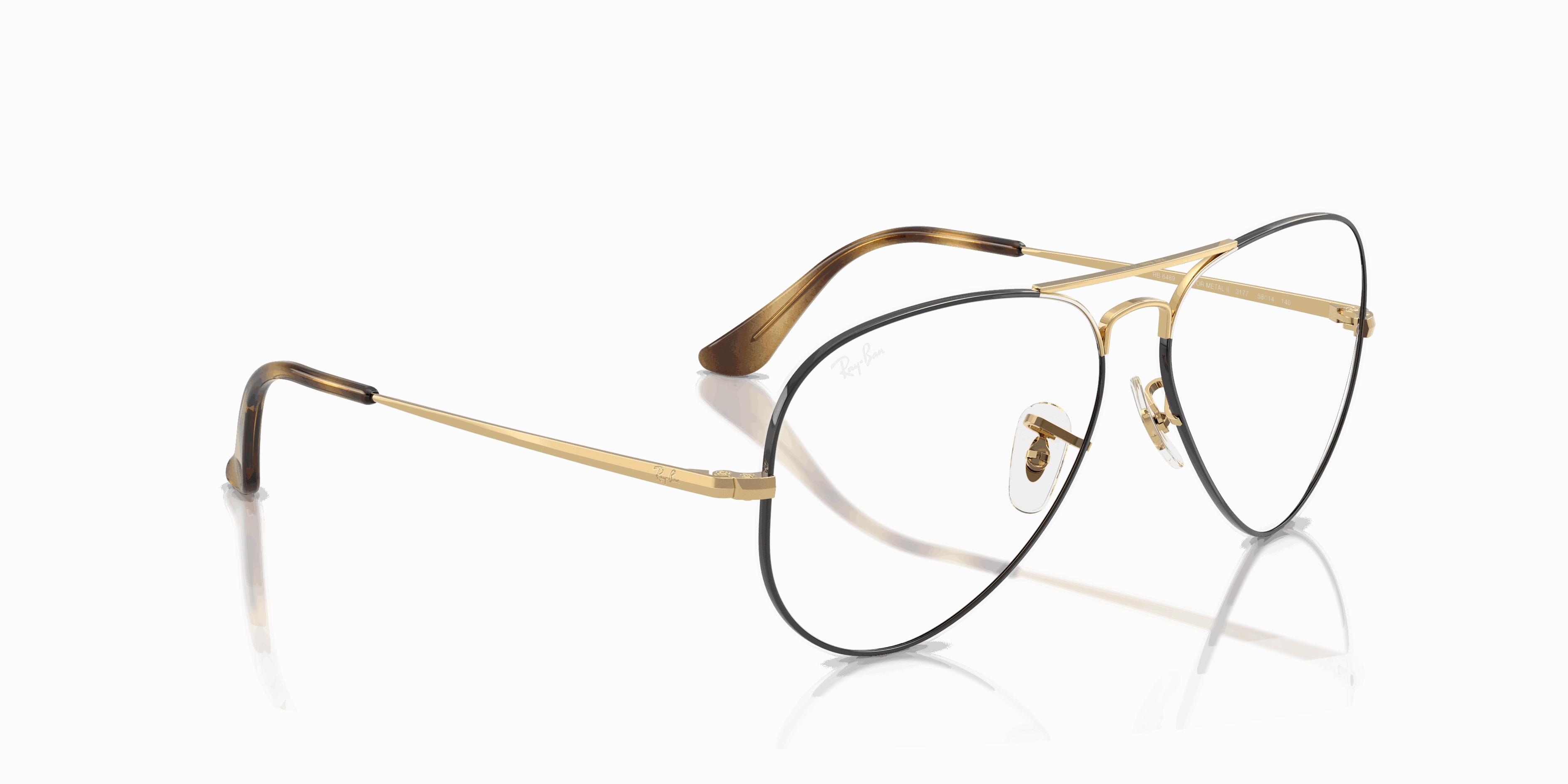 RayBan AVIATOR OPTICS
