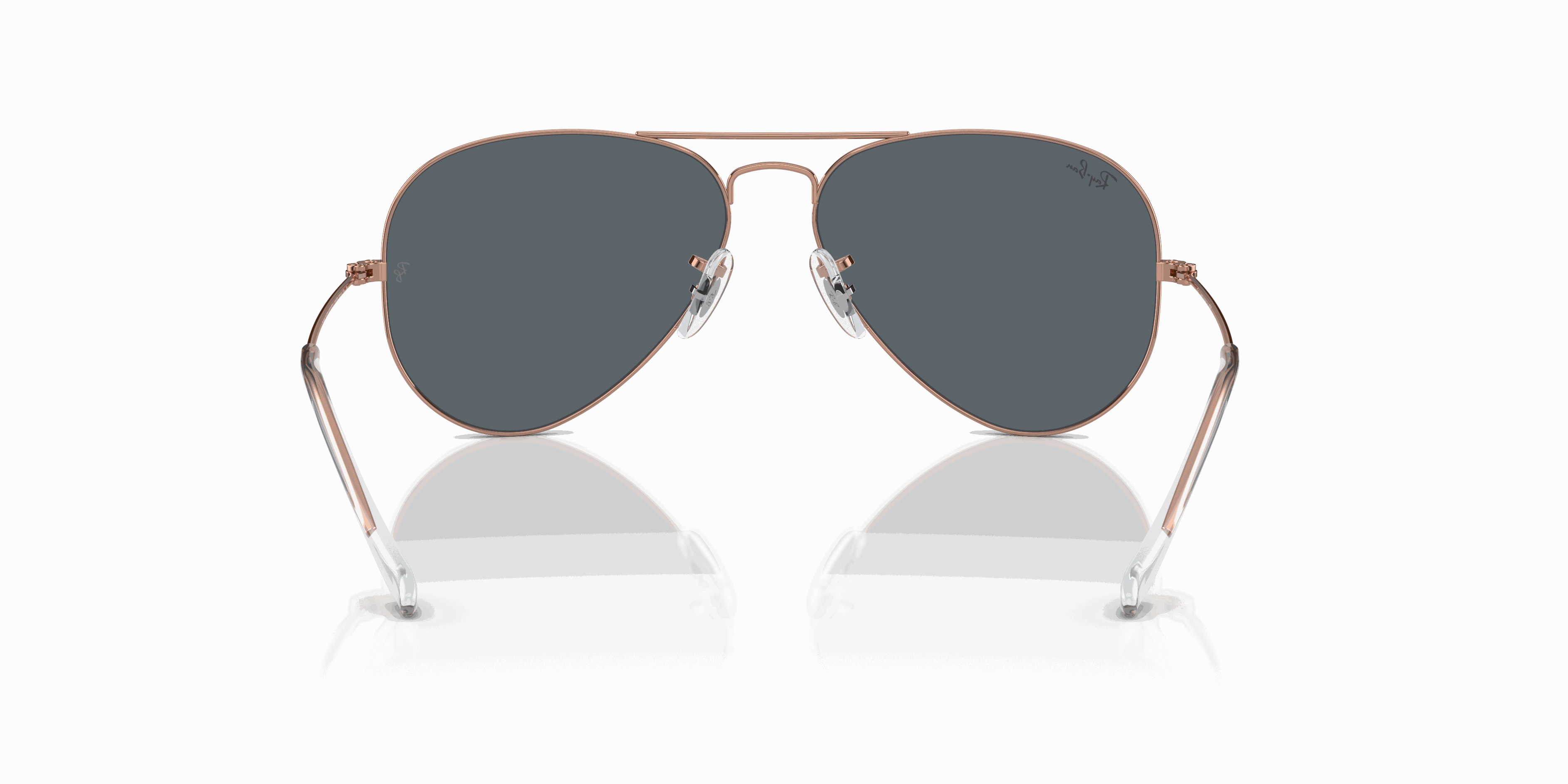 RayBan AVIATOR ROSE GOLD