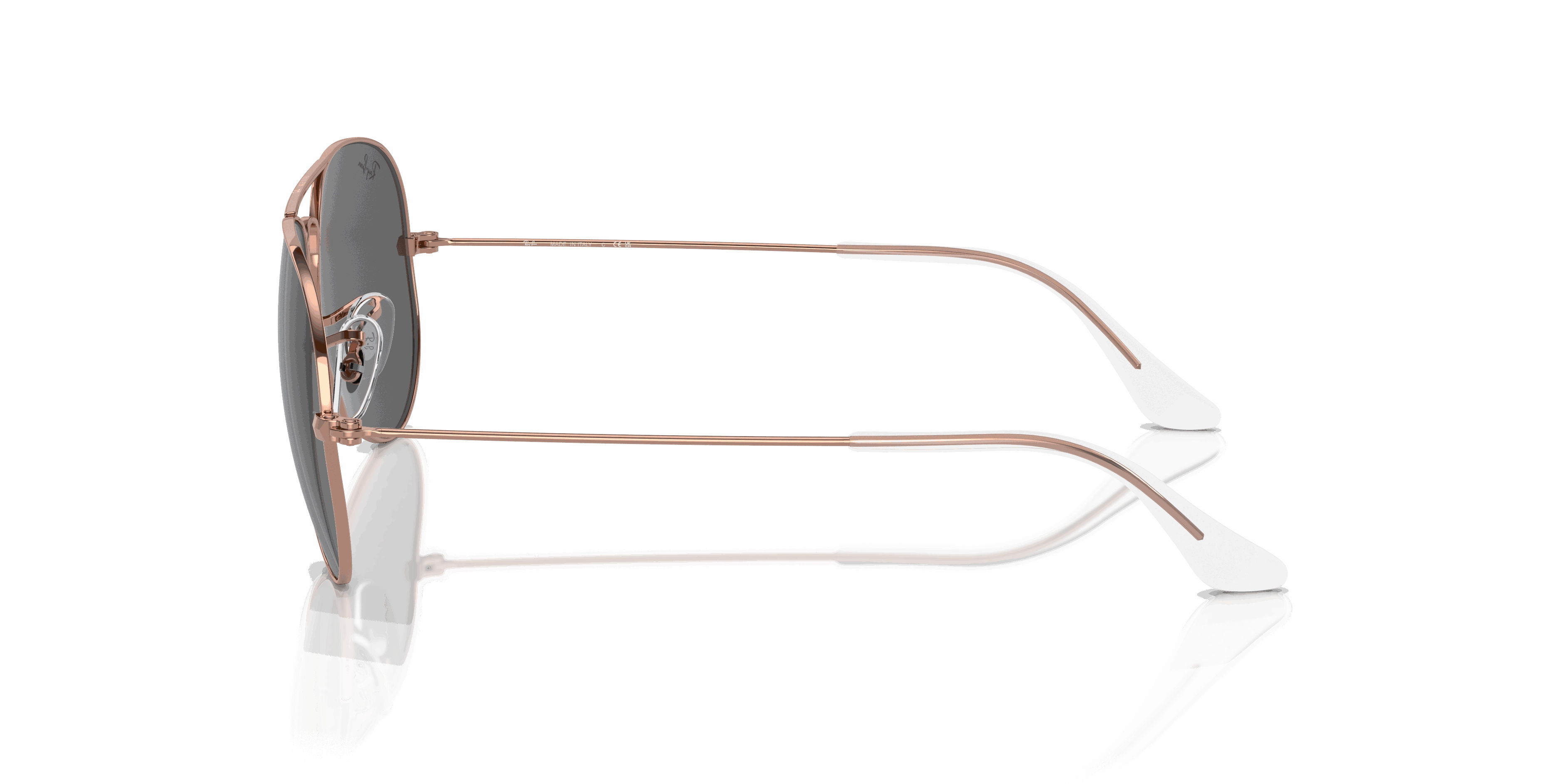 RayBan AVIATOR ROSE GOLD