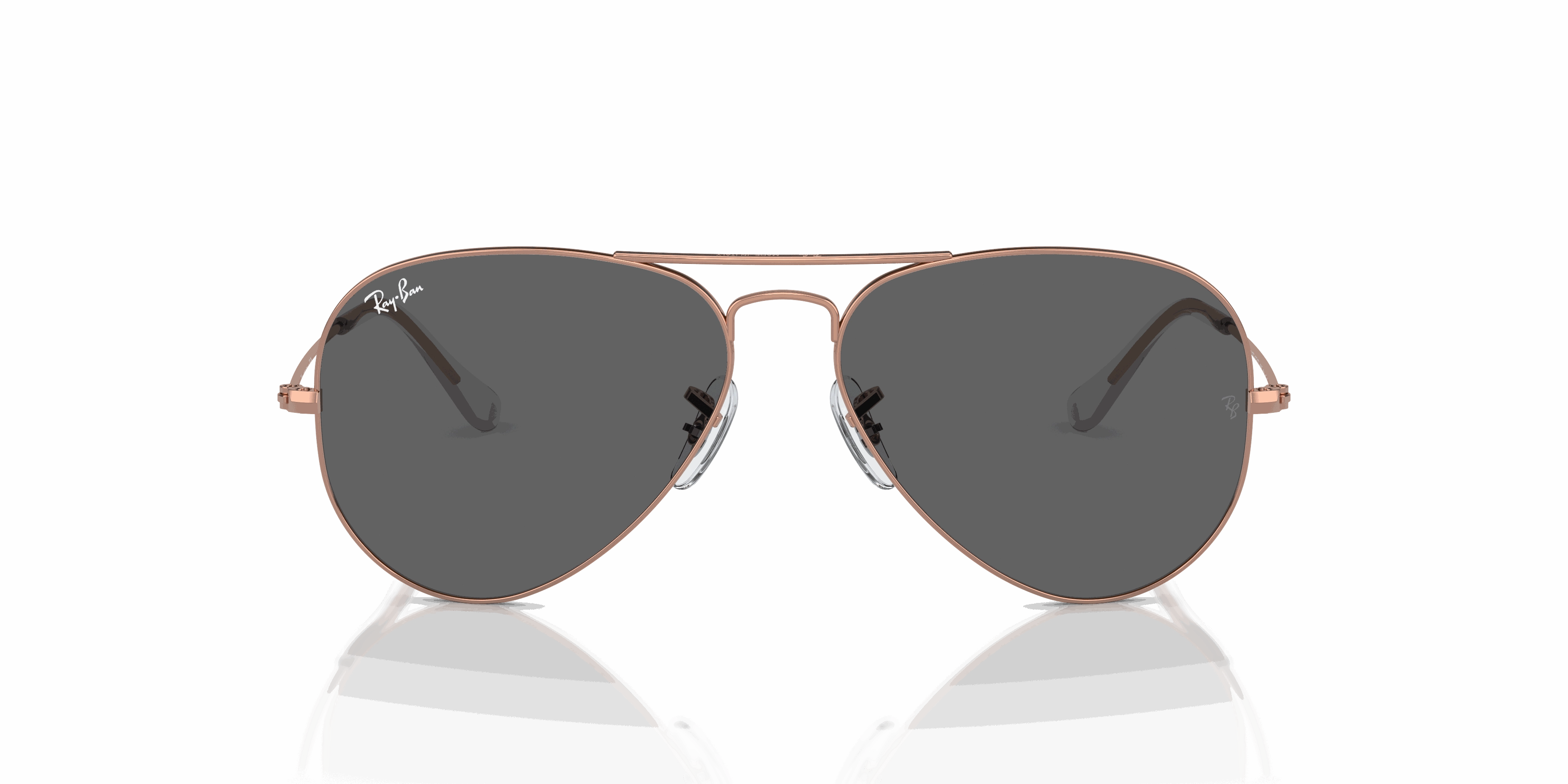 RayBan AVIATOR ROSE GOLD