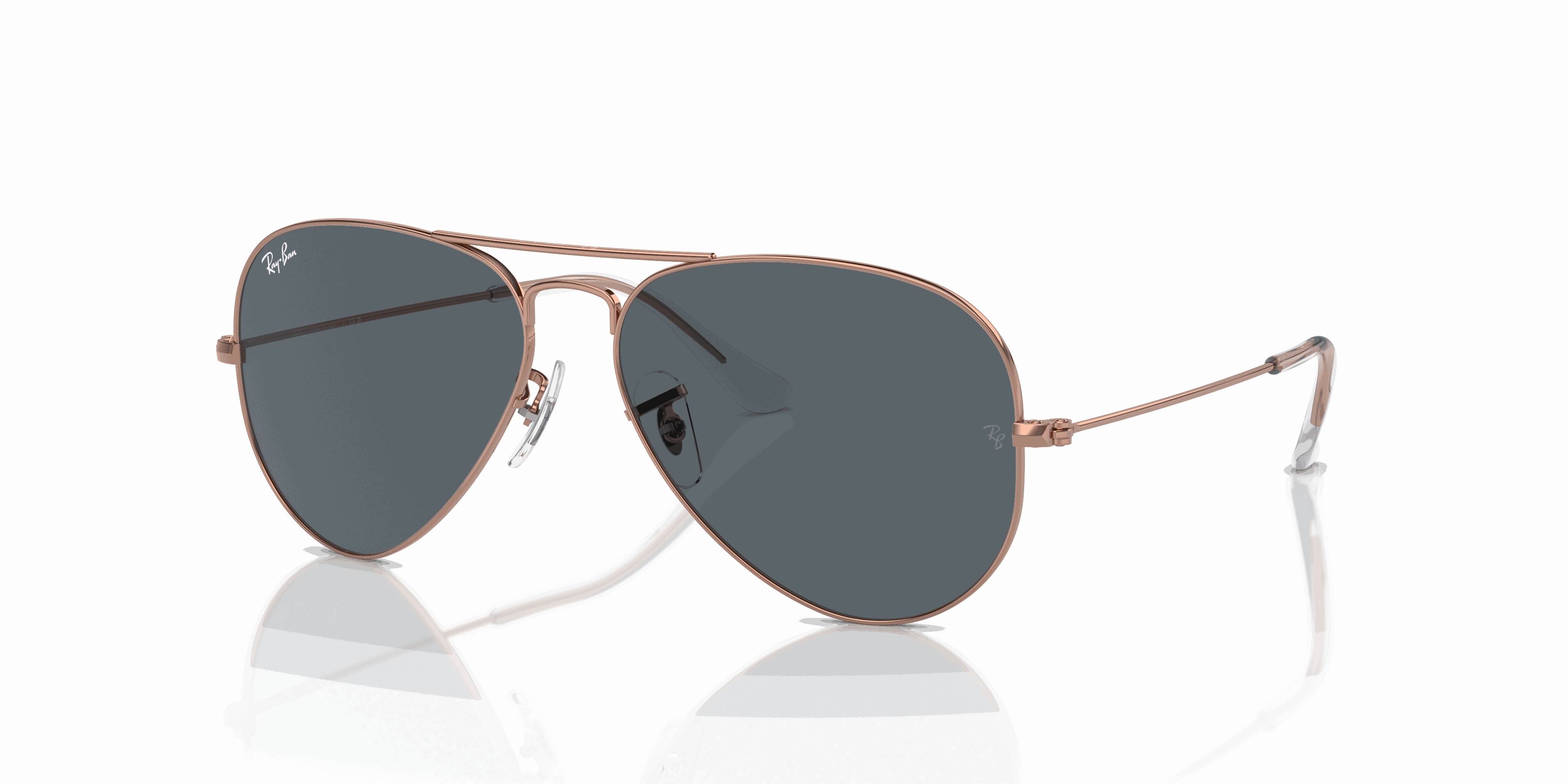 RayBan AVIATOR ROSE GOLD