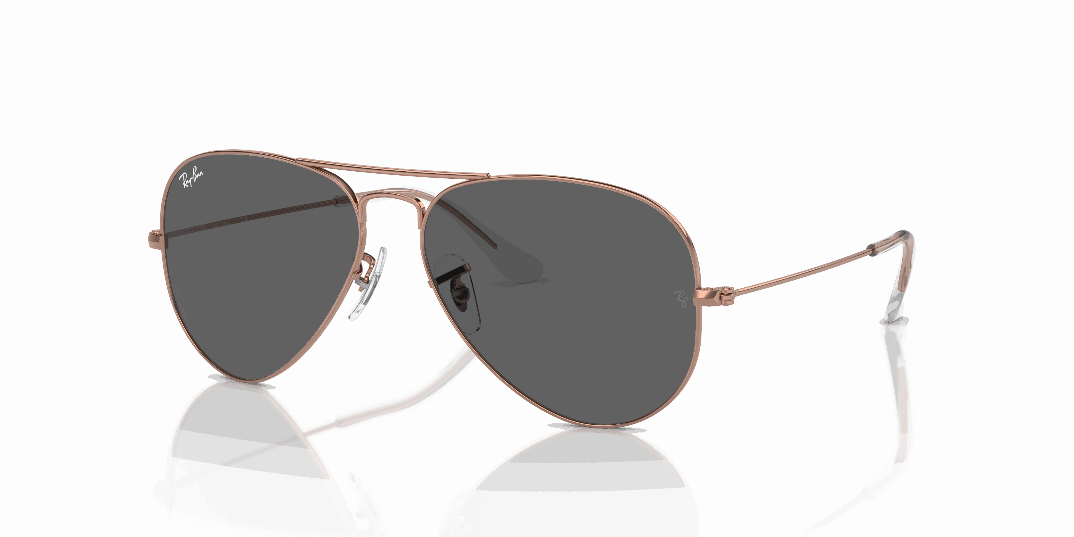 RayBan AVIATOR ROSE GOLD