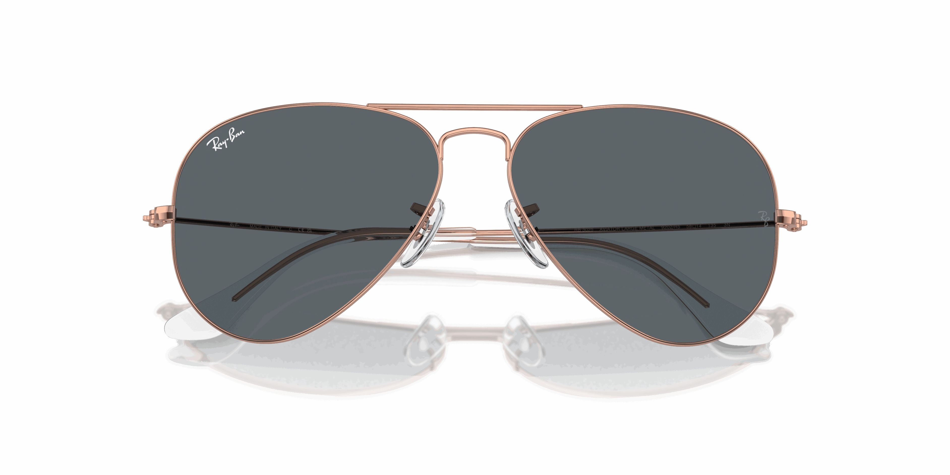 RayBan AVIATOR ROSE GOLD