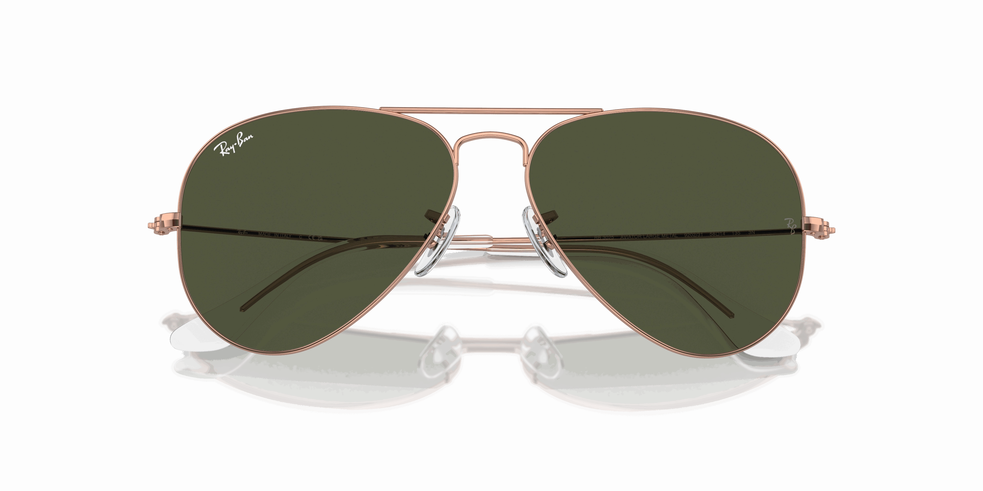 RayBan AVIATOR ROSE GOLD