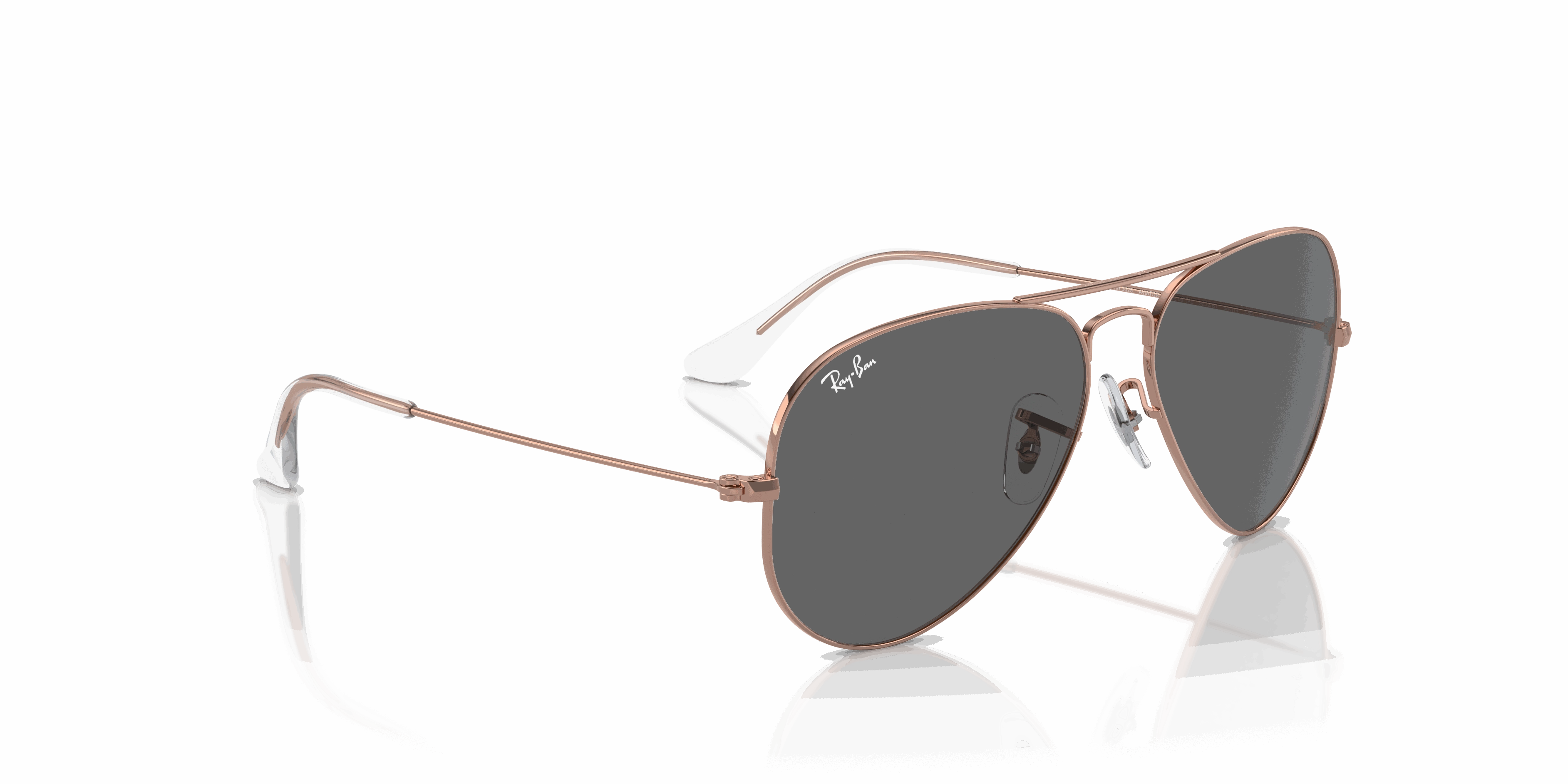 RayBan AVIATOR ROSE GOLD
