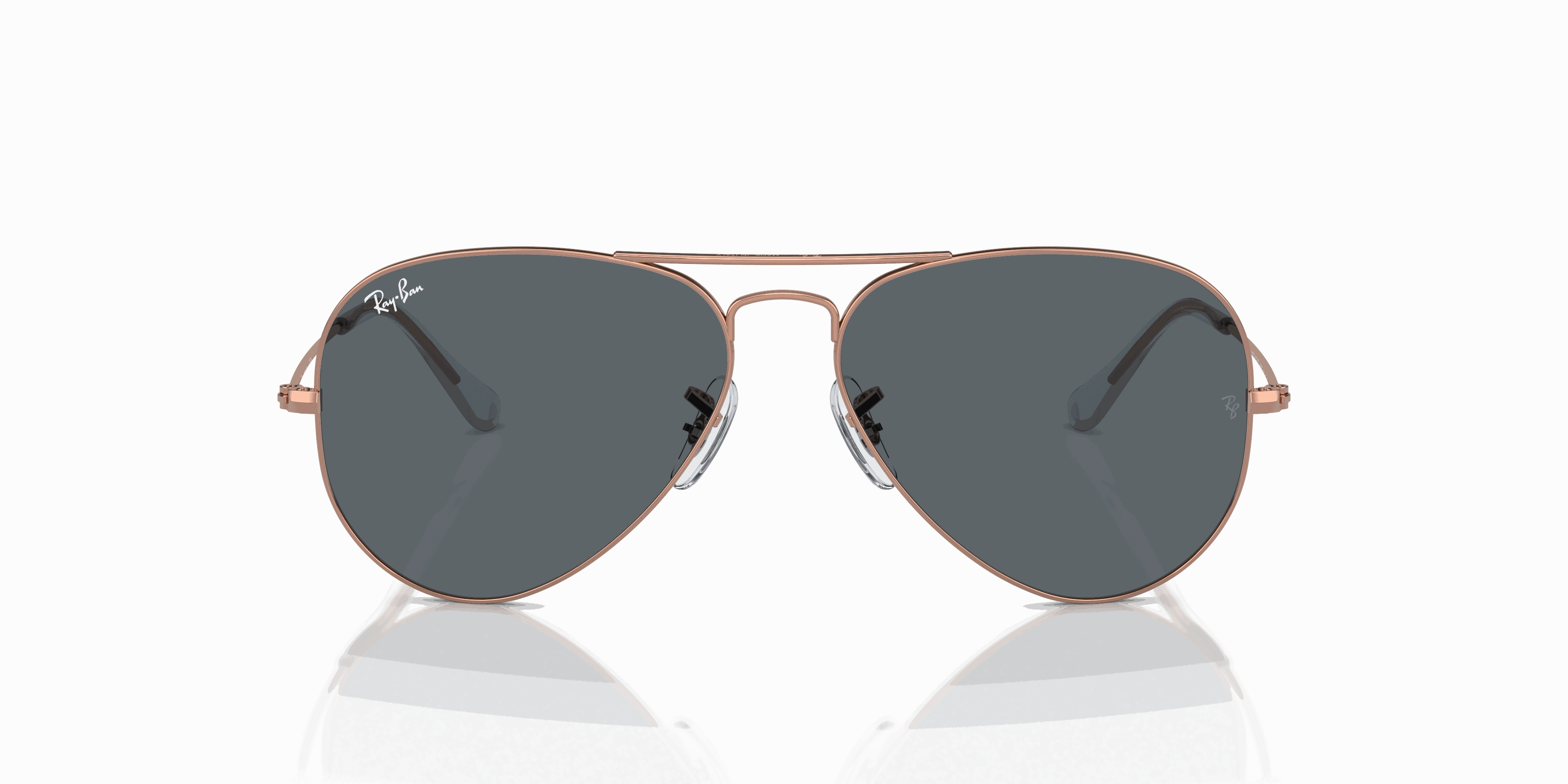 RayBan AVIATOR ROSE GOLD
