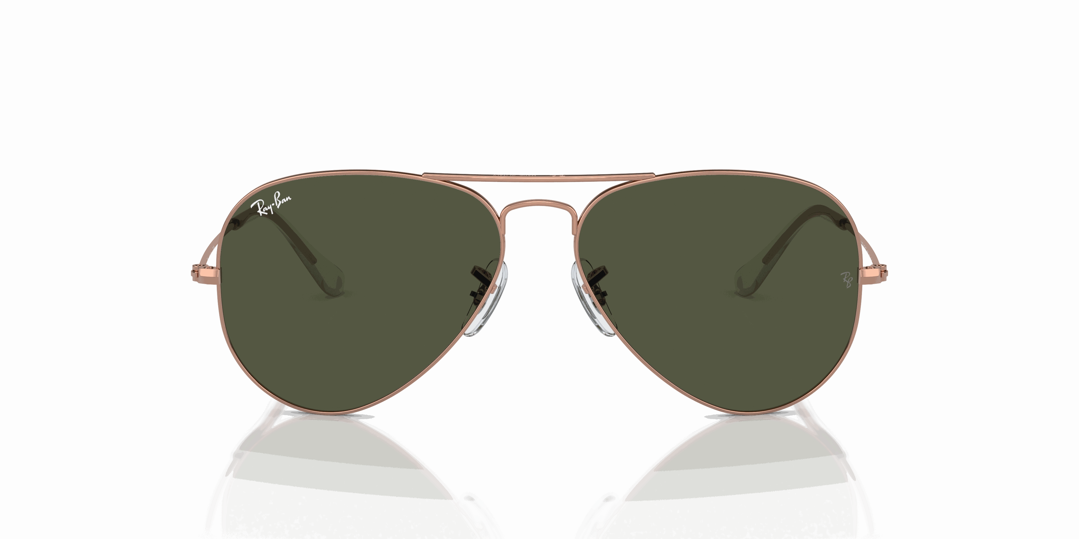 RayBan AVIATOR ROSE GOLD