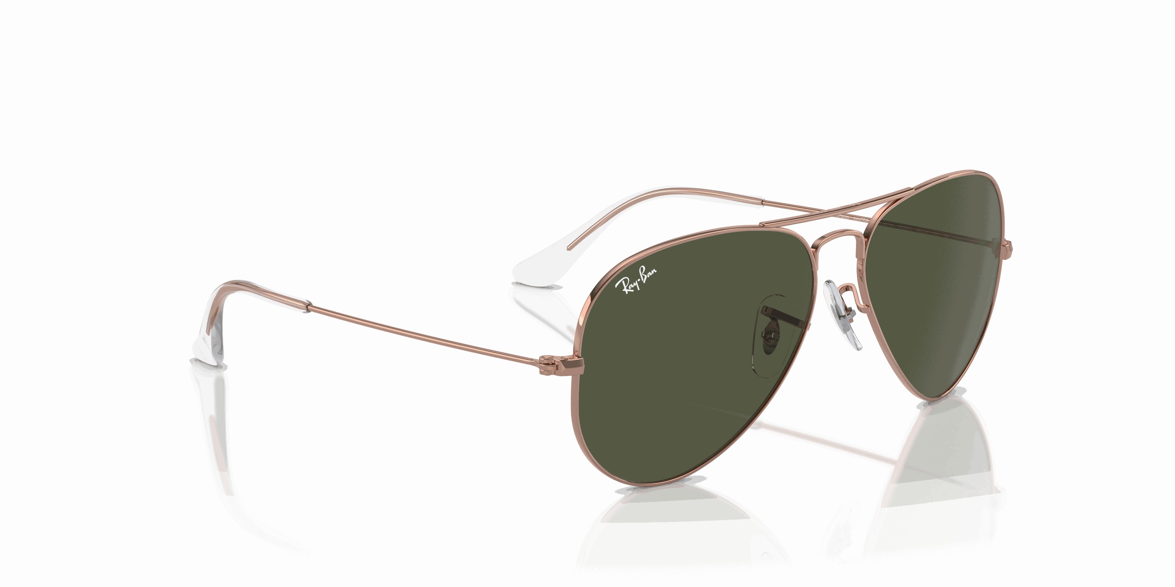 RayBan AVIATOR ROSE GOLD