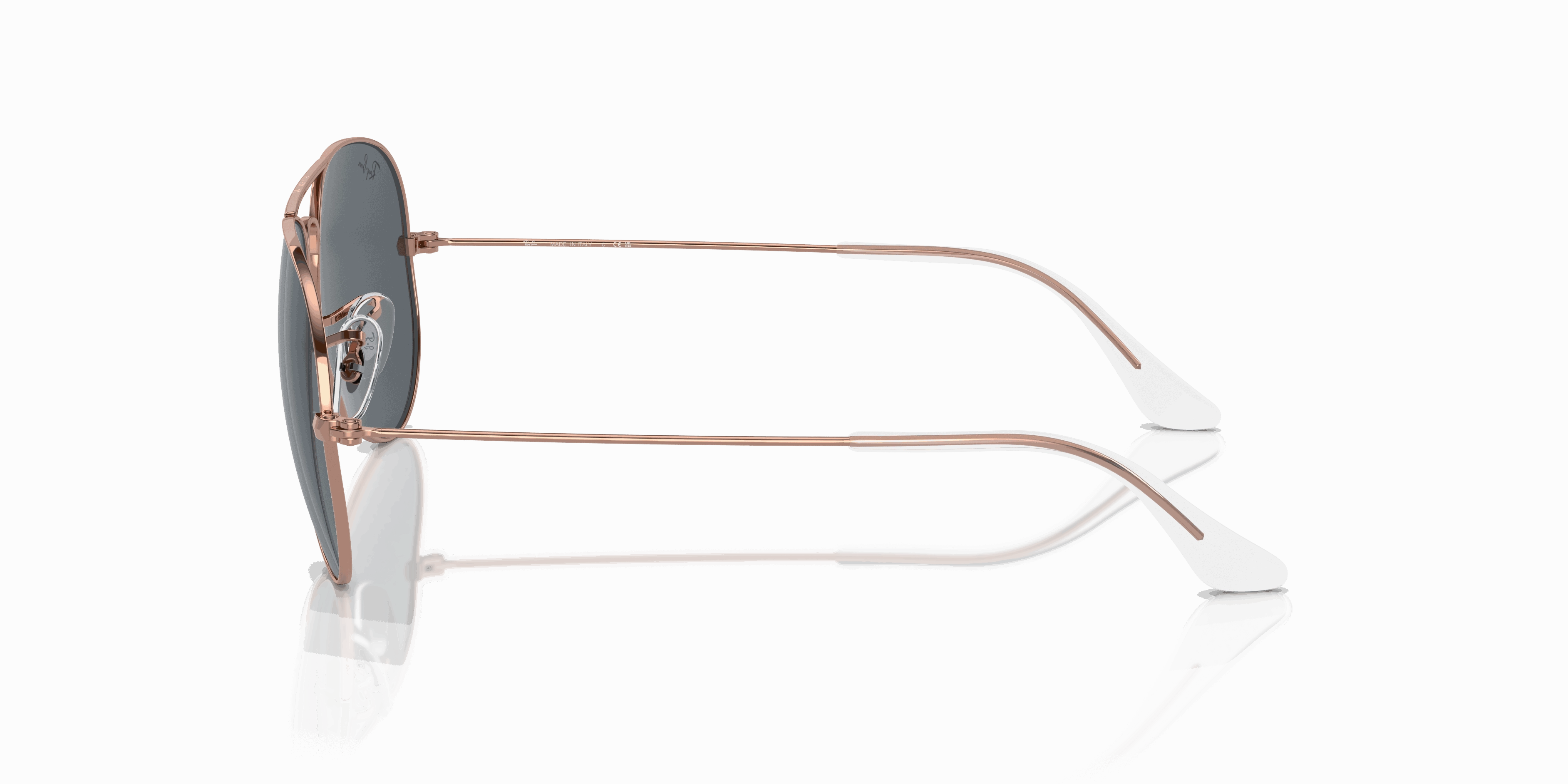 RayBan AVIATOR ROSE GOLD
