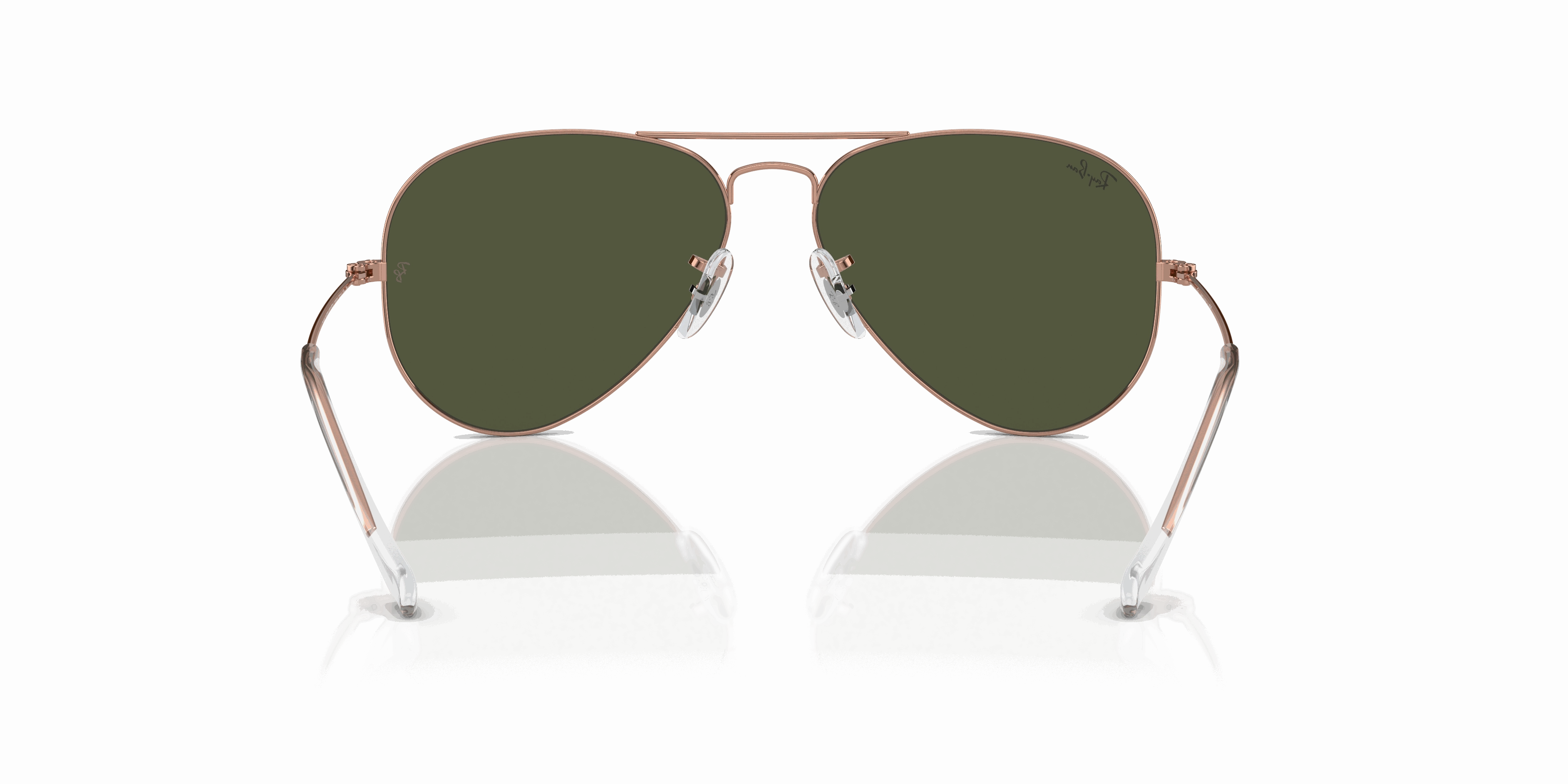 RayBan AVIATOR ROSE GOLD