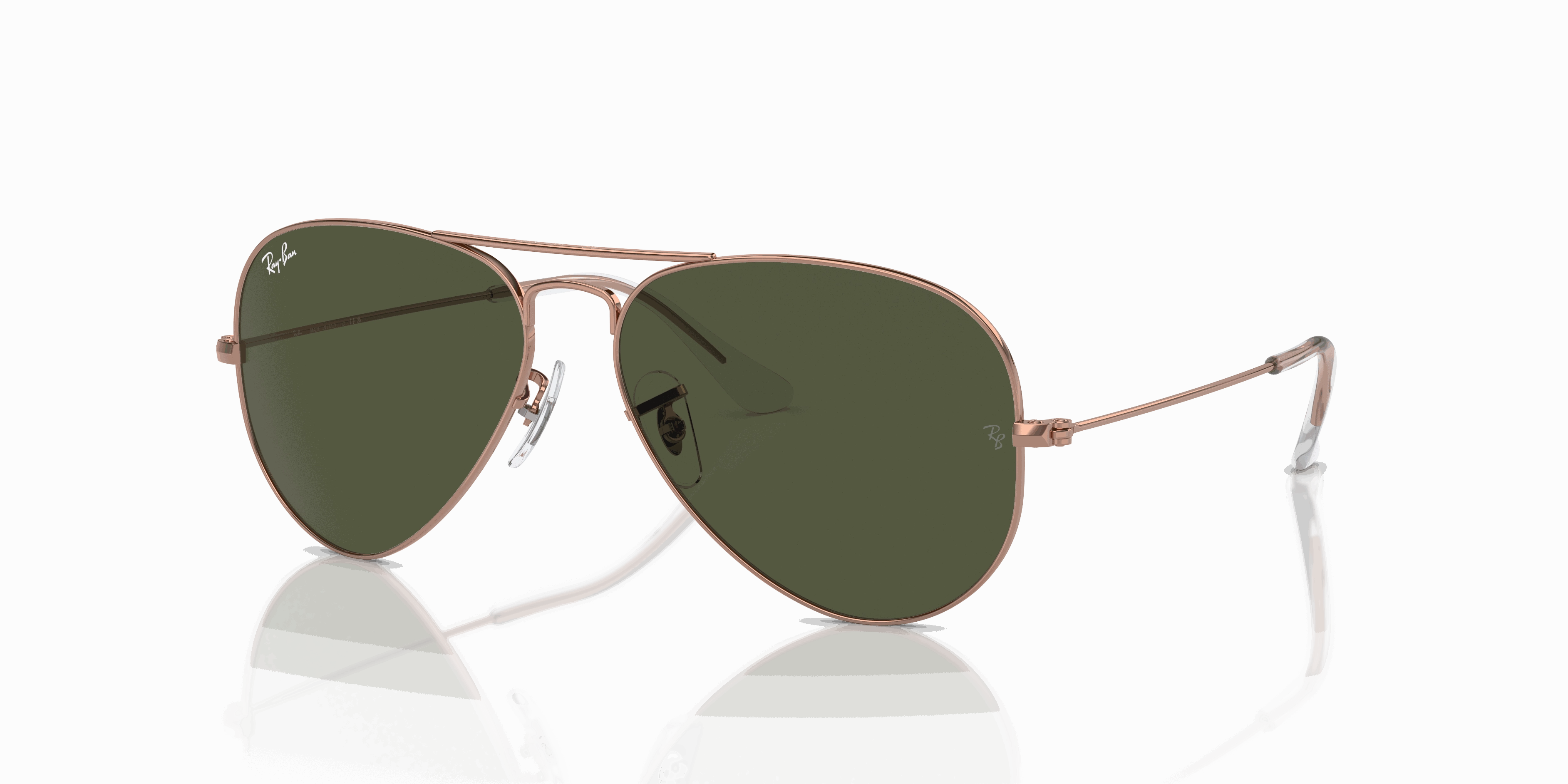 RayBan AVIATOR ROSE GOLD
