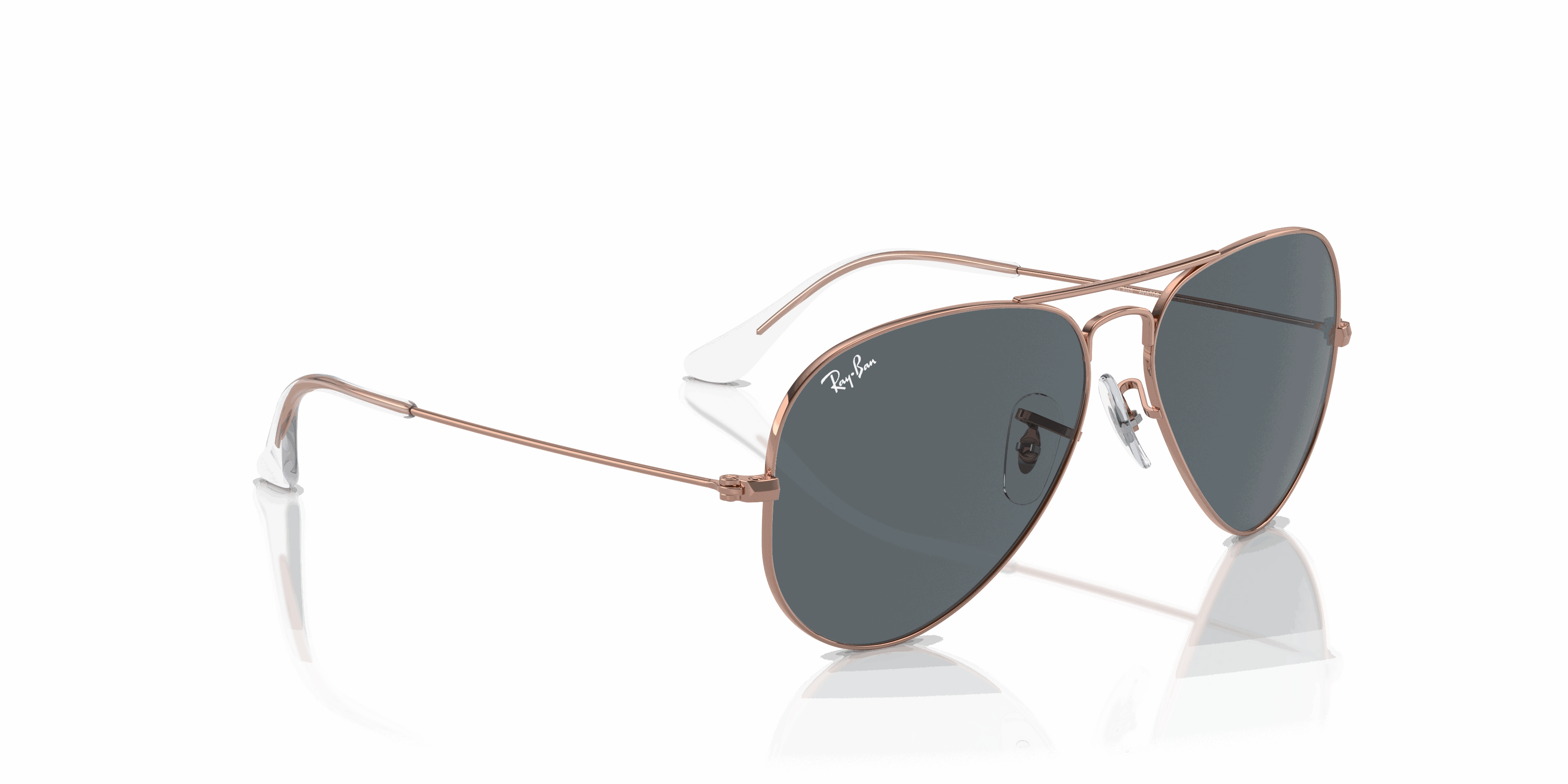 RayBan AVIATOR ROSE GOLD
