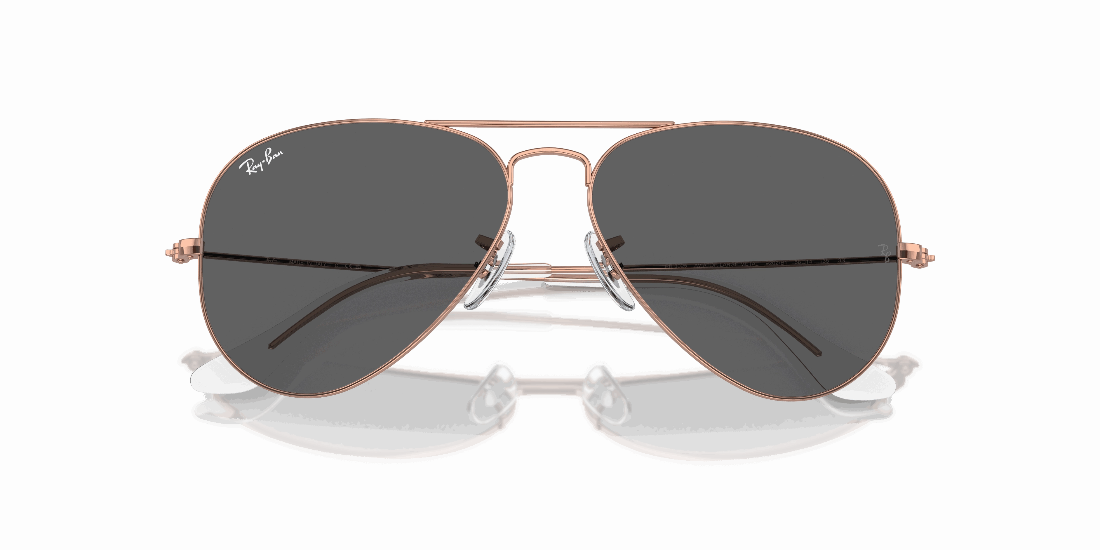 RayBan AVIATOR ROSE GOLD
