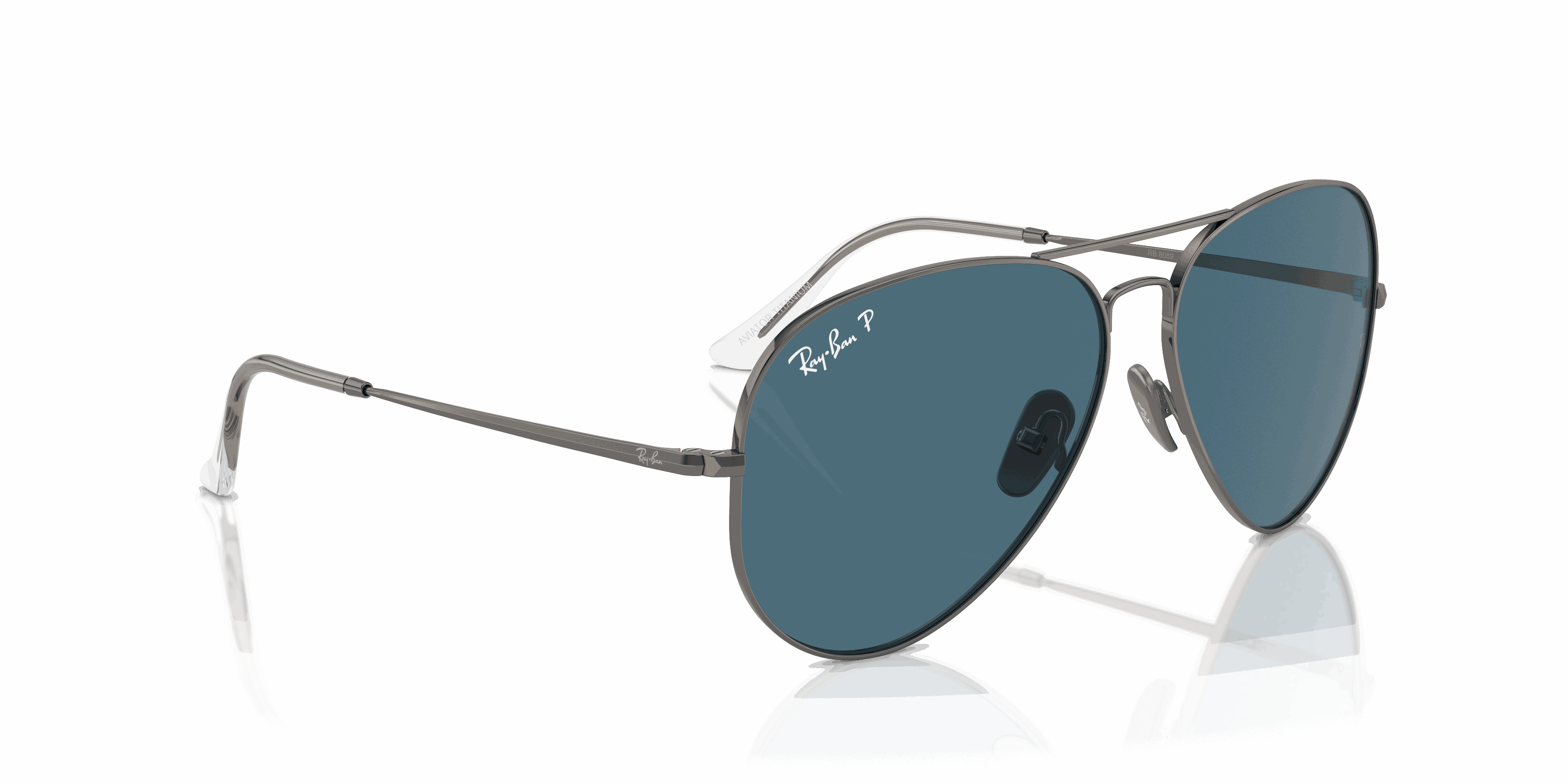 RayBan AVIATOR TITANIUM