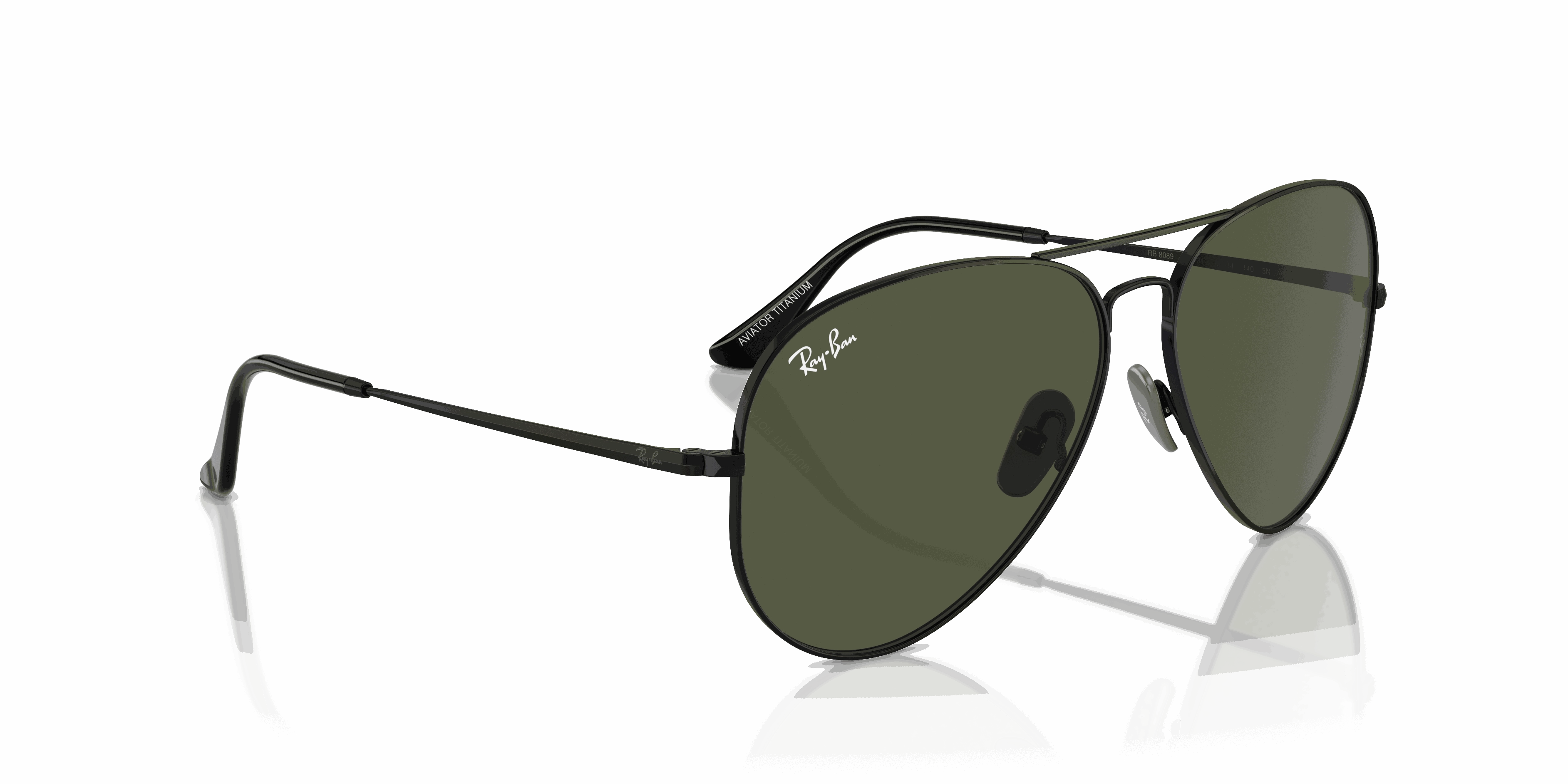 RayBan AVIATOR TITANIUM