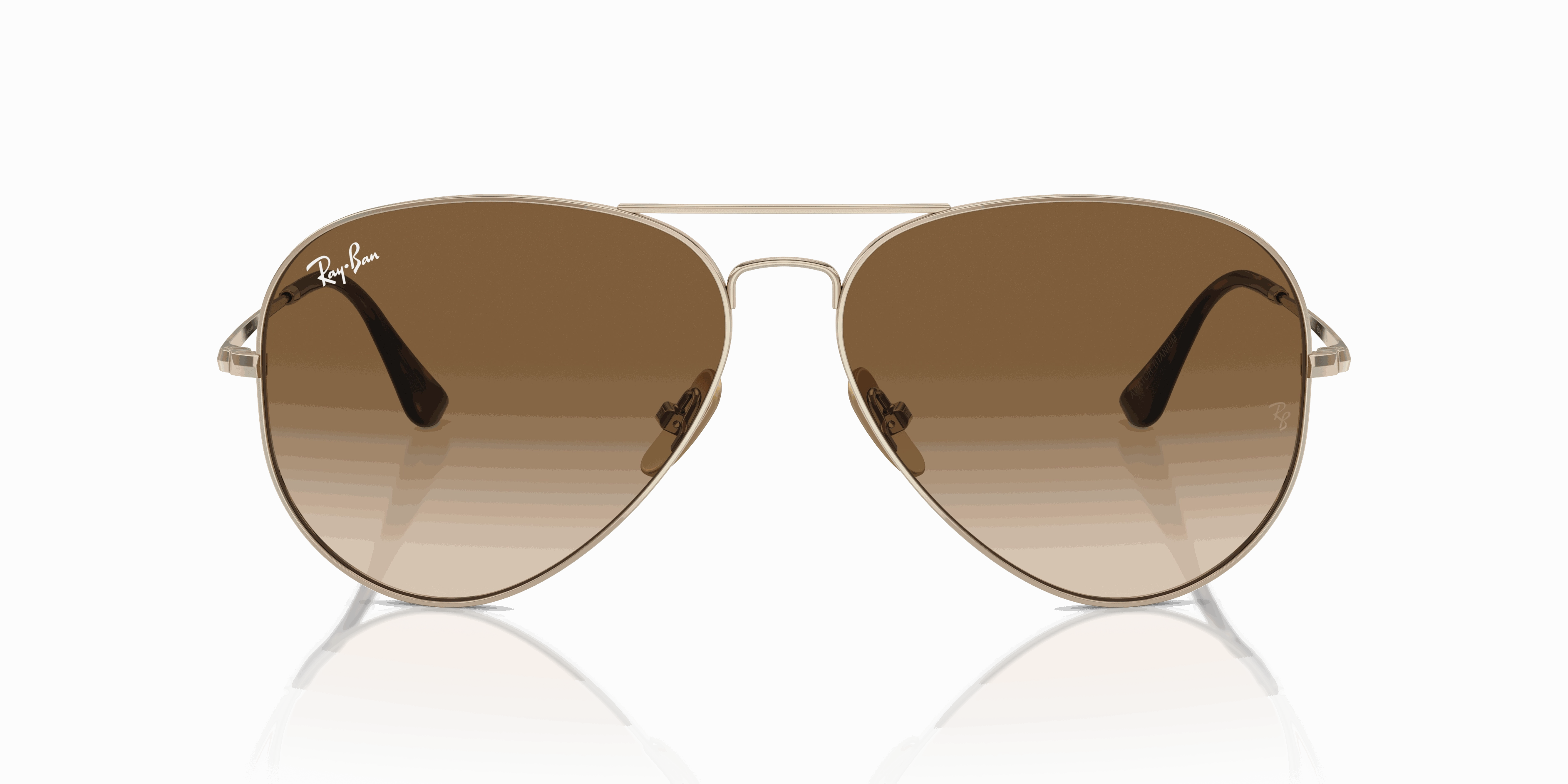 RayBan AVIATOR TITANIUM