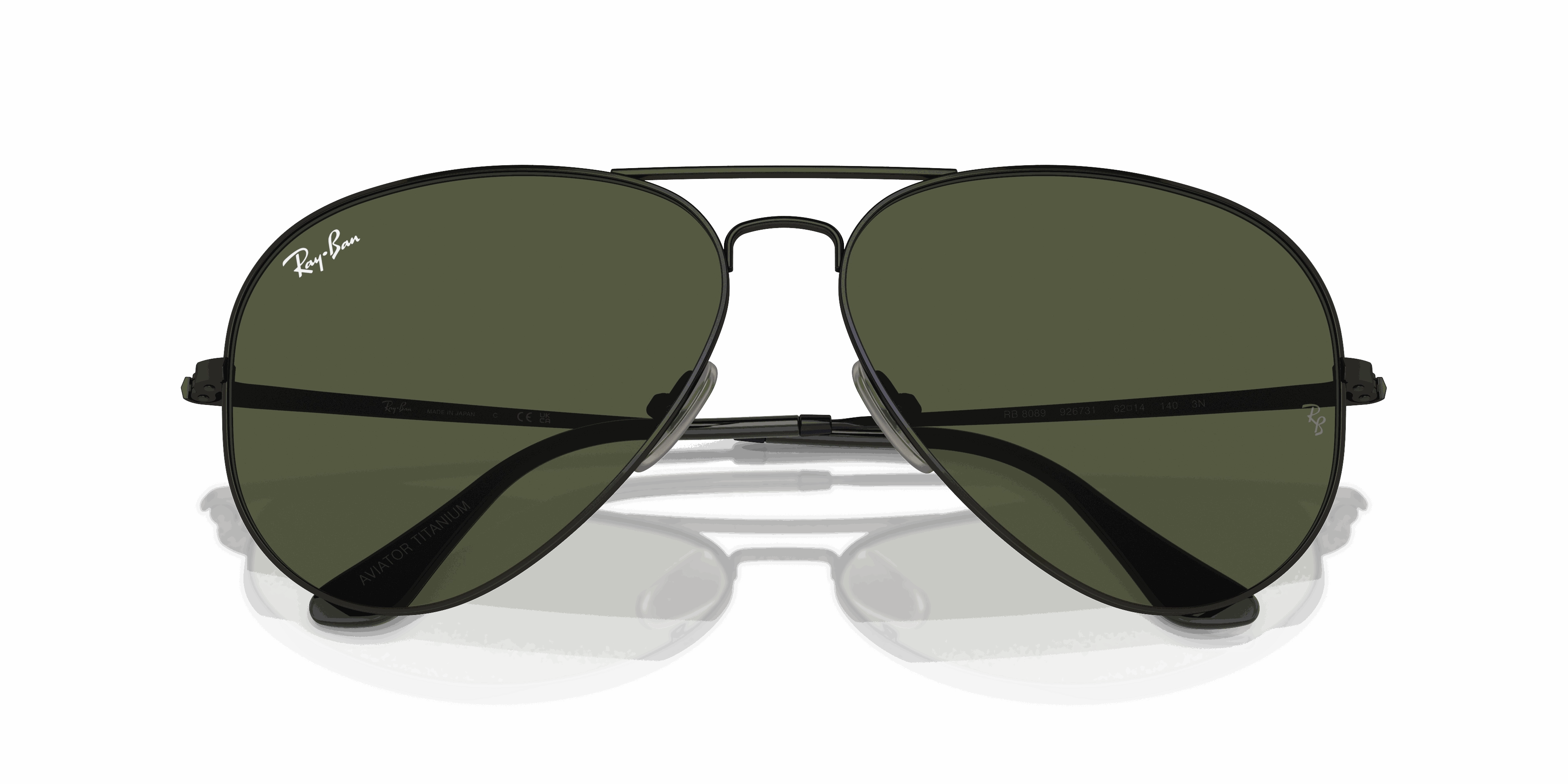 RayBan AVIATOR TITANIUM
