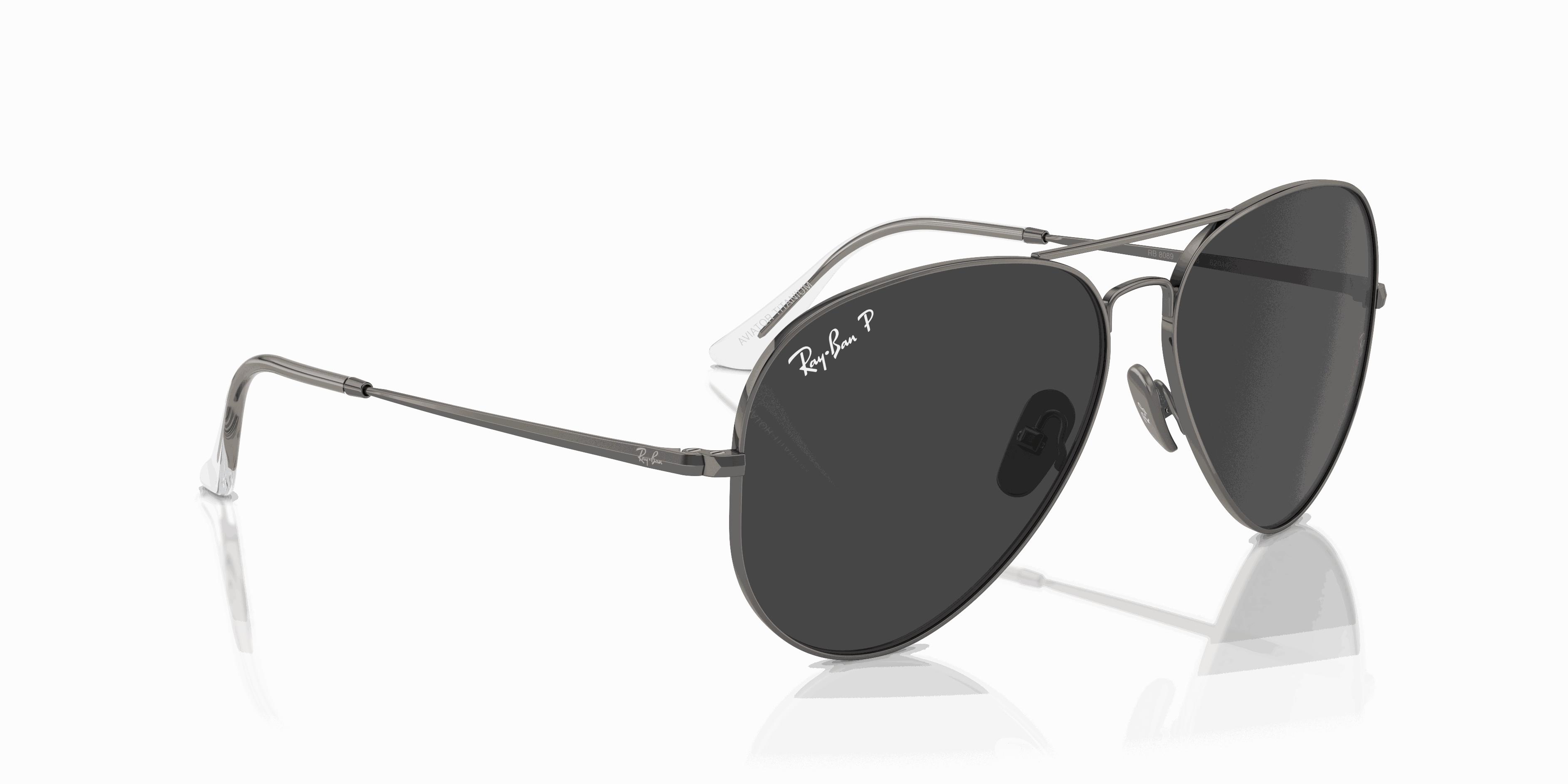 RayBan AVIATOR TITANIUM