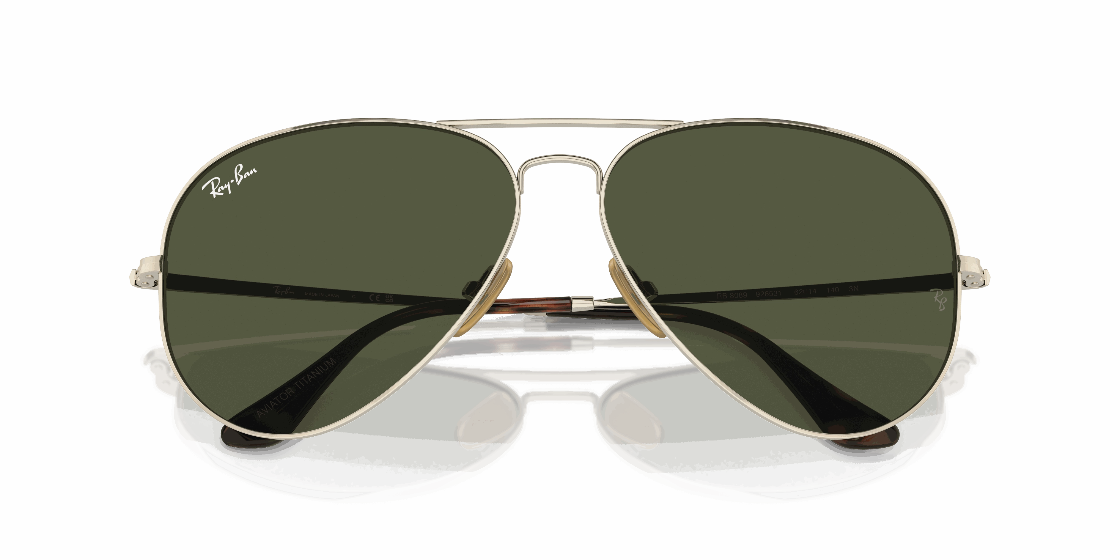 RayBan AVIATOR TITANIUM