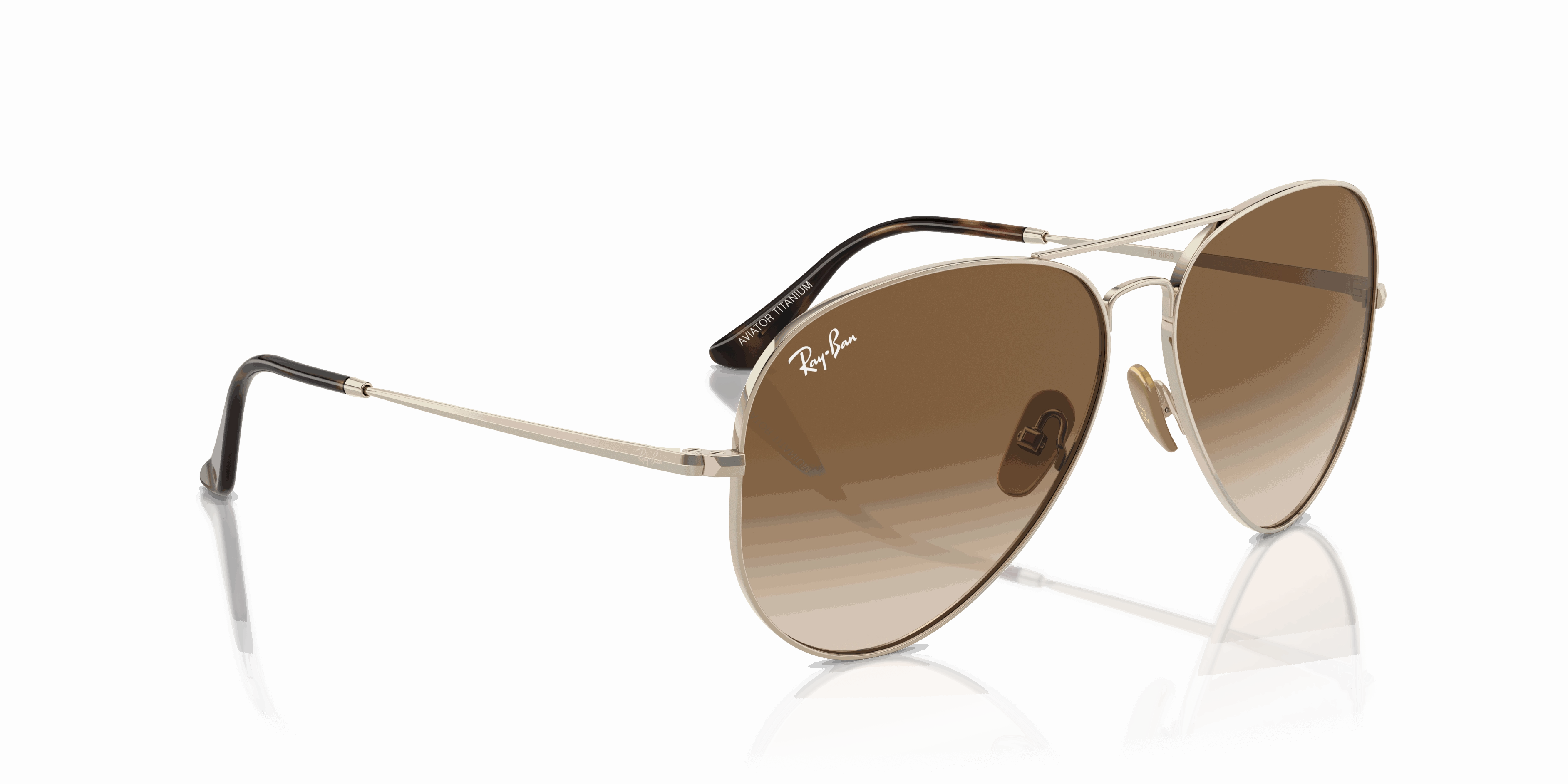 RayBan AVIATOR TITANIUM