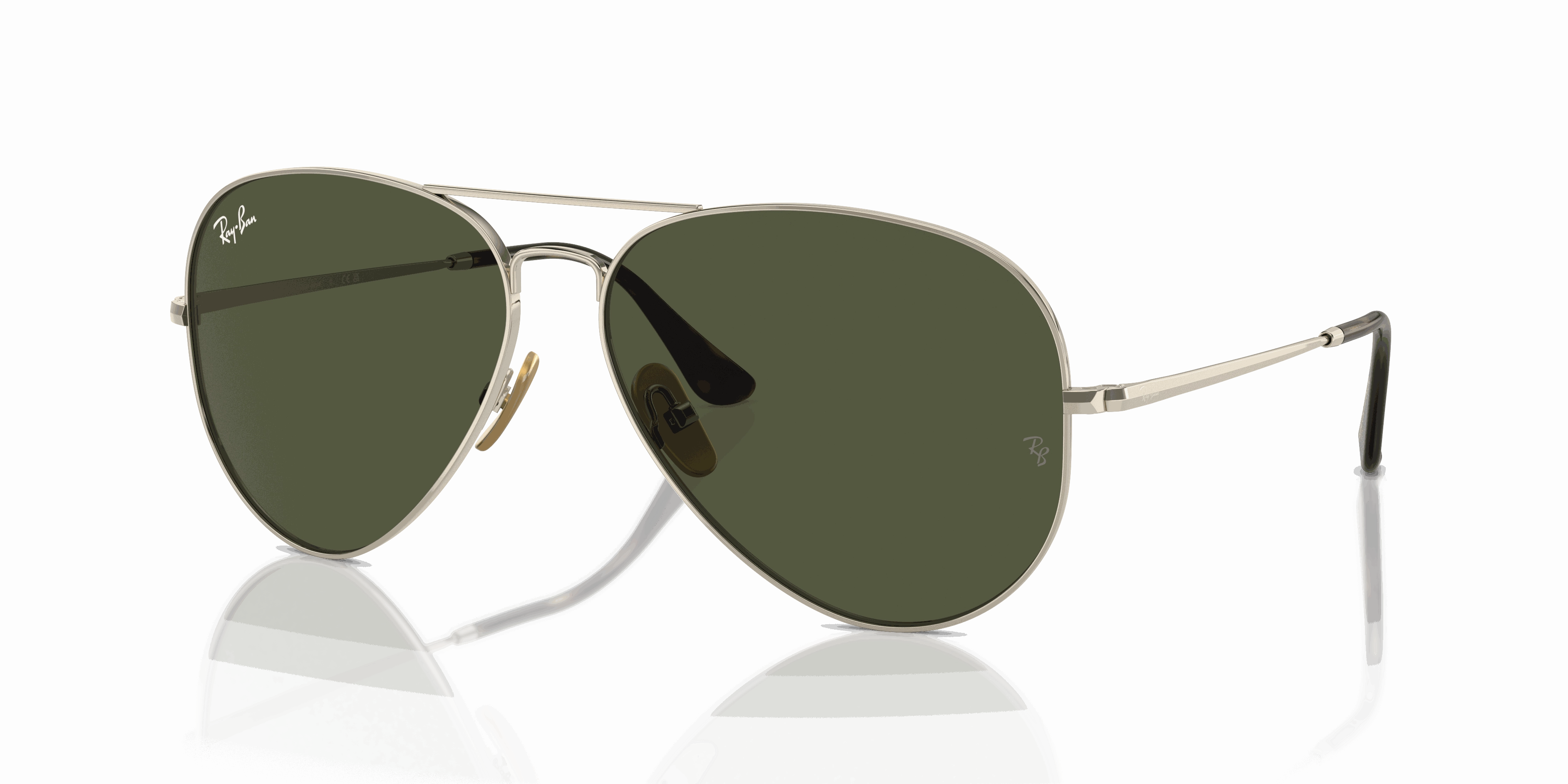 RayBan AVIATOR TITANIUM