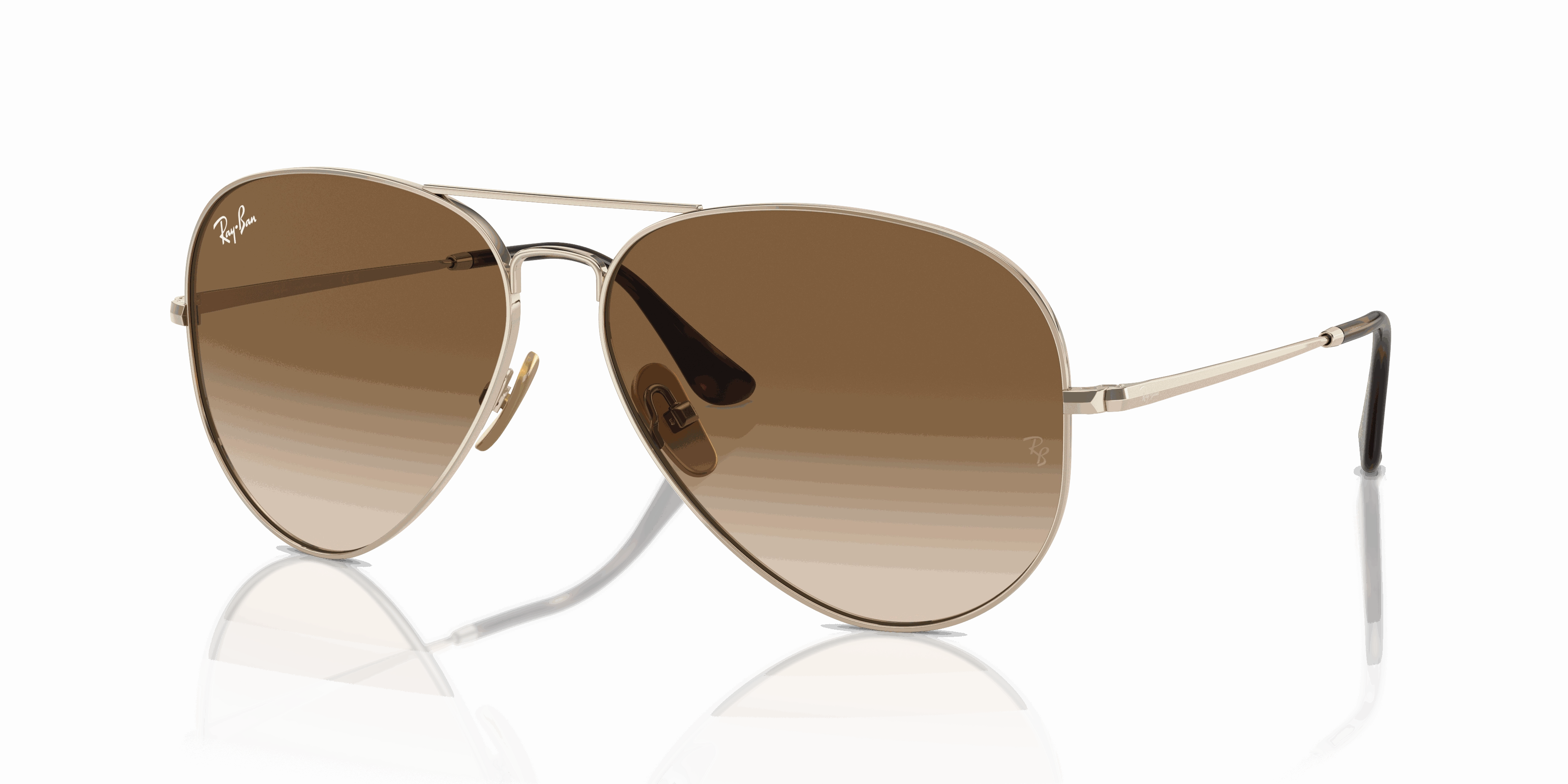 RayBan AVIATOR TITANIUM