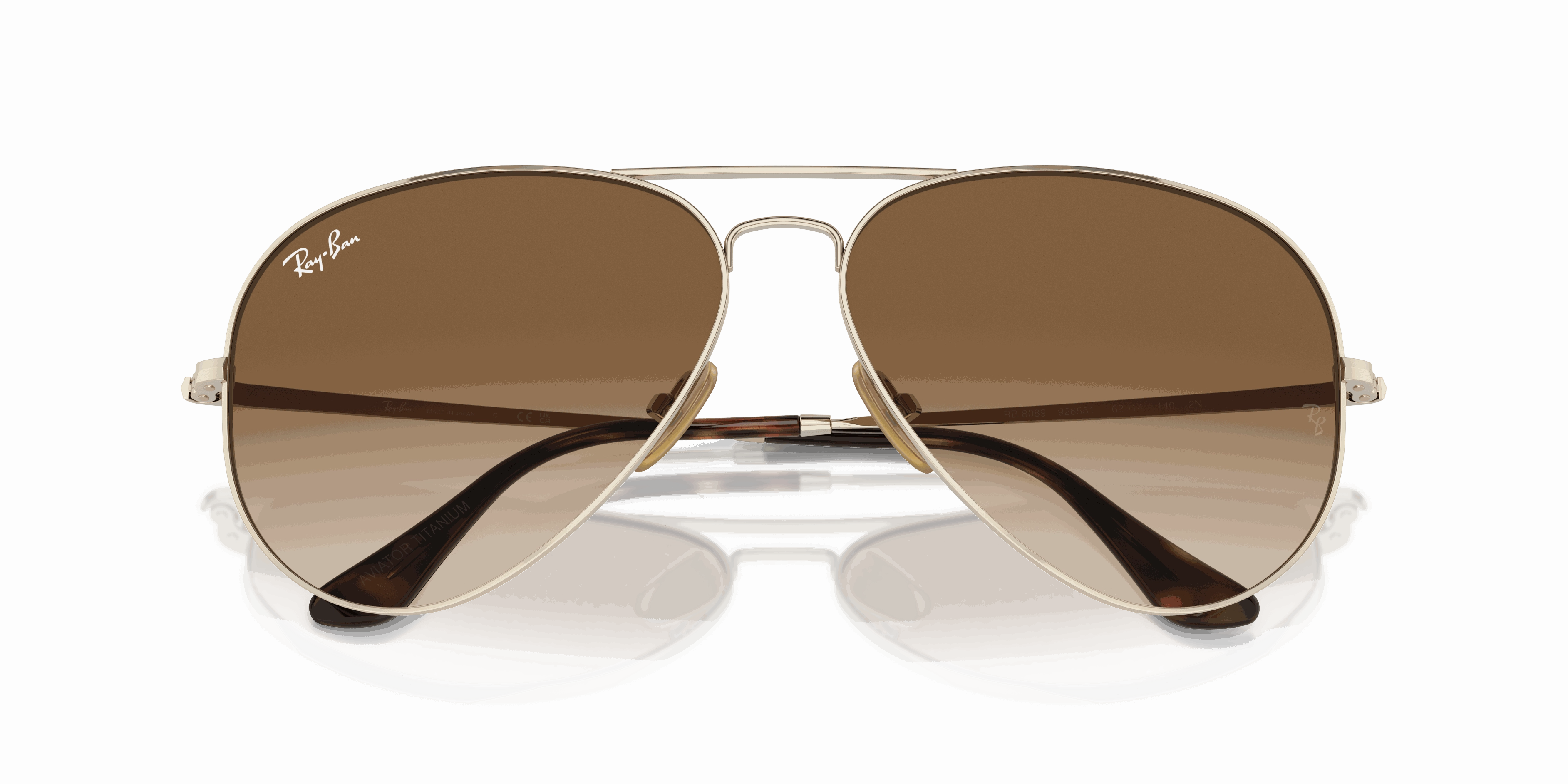 RayBan AVIATOR TITANIUM