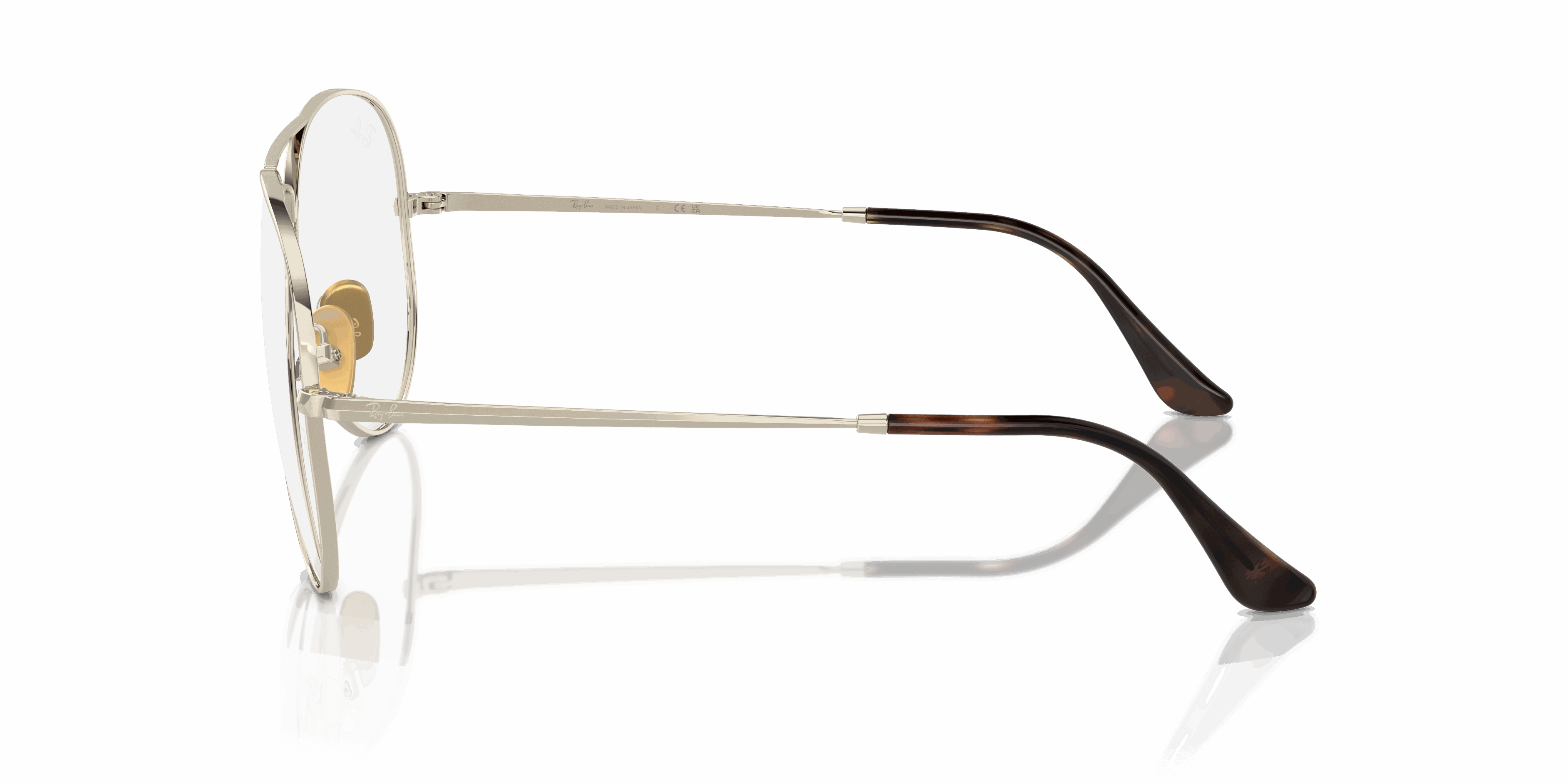 RayBan AVIATOR TITANIUM OPTICS