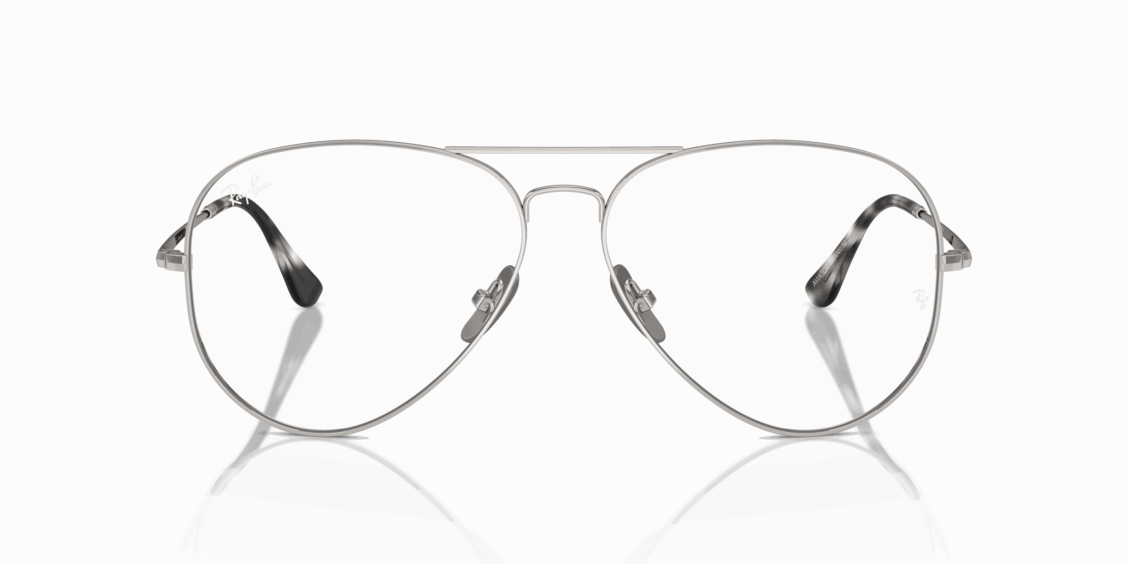 RayBan AVIATOR TITANIUM OPTICS